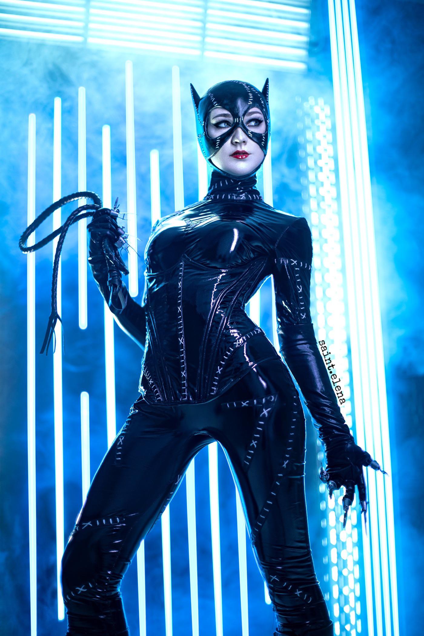 Catwoman cosplay from “Batman Returns” by saint.elena r/cosplay