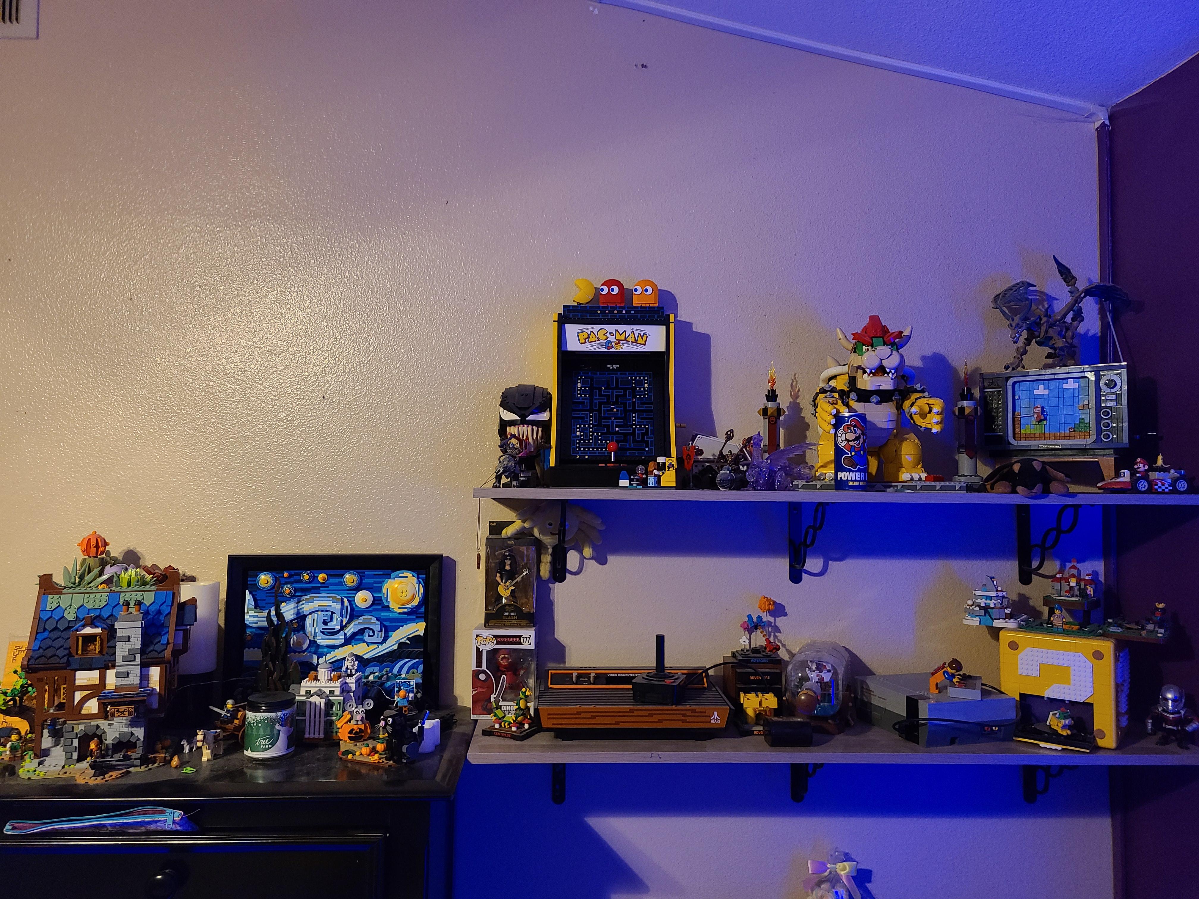 I need more shelves r/lego