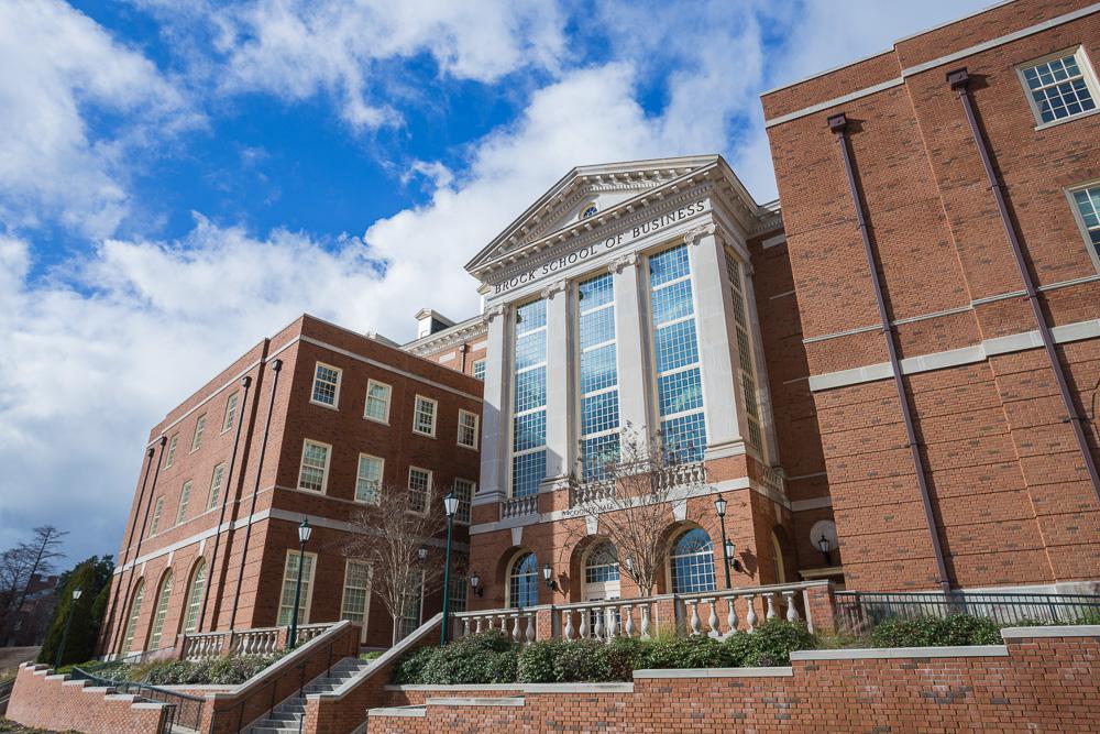 Brock School of Business at Cooney Hall, Samford University in