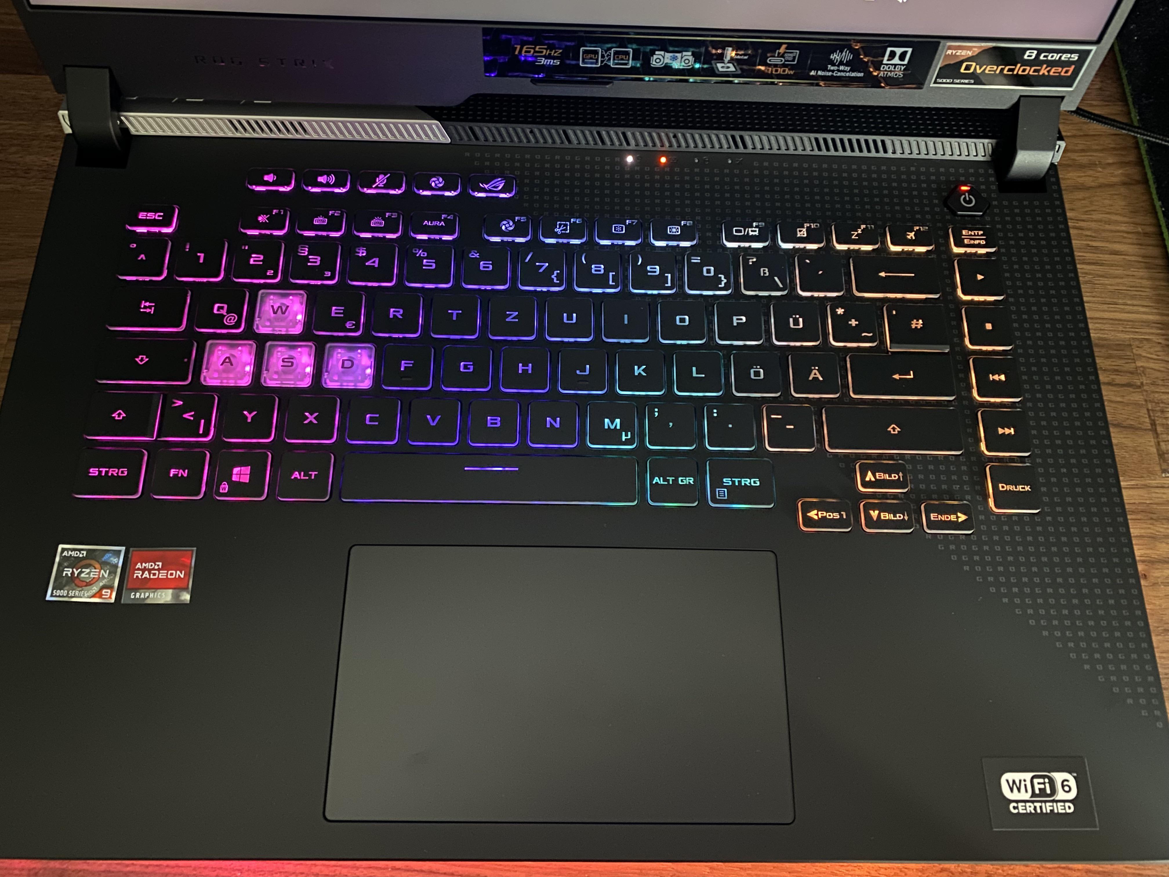 Are misaligned stickers normal on a new laptop? r/GamingLaptops