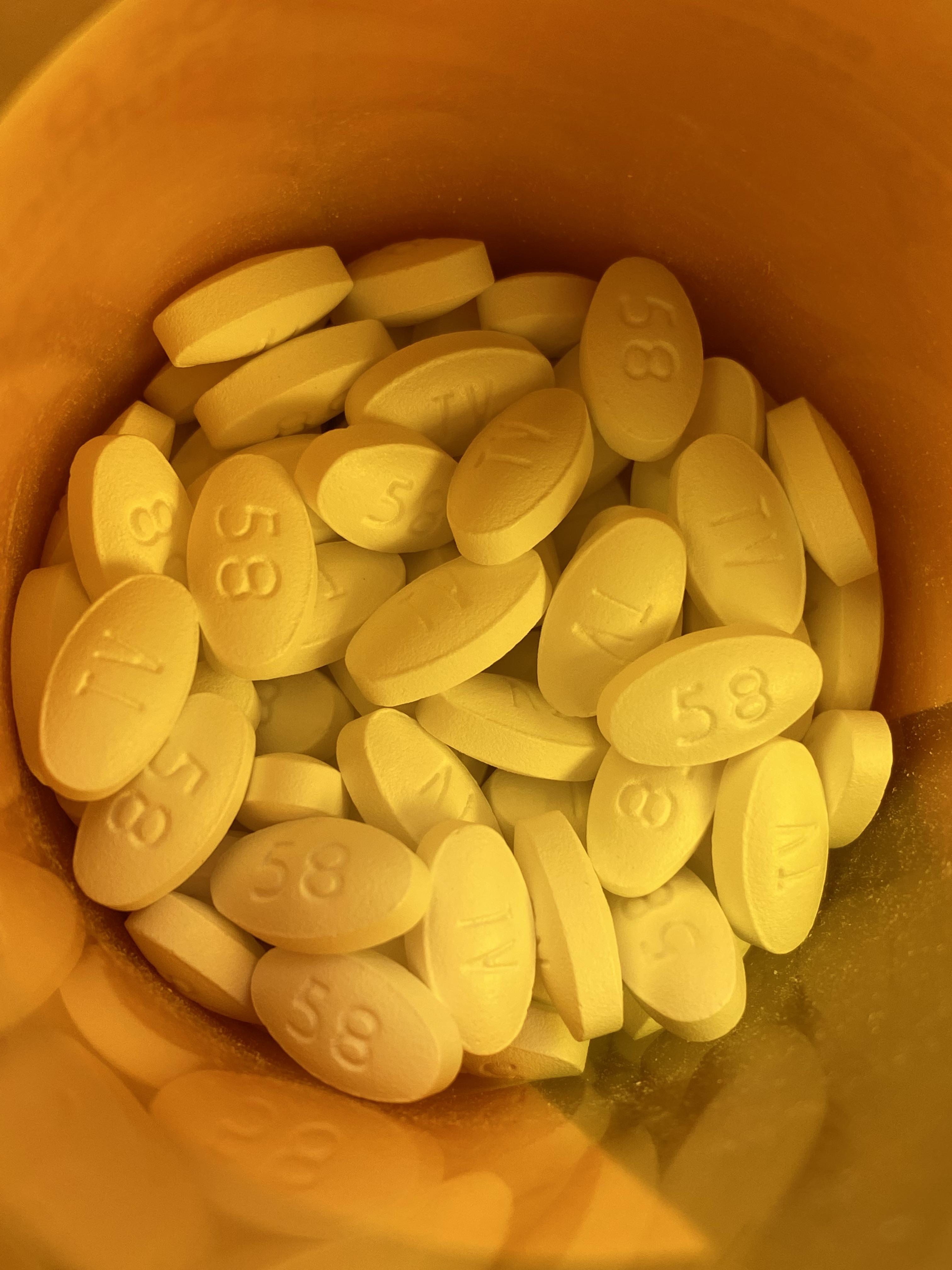 pharmacy fucked up and gave me someone’s tramadol script instead of my