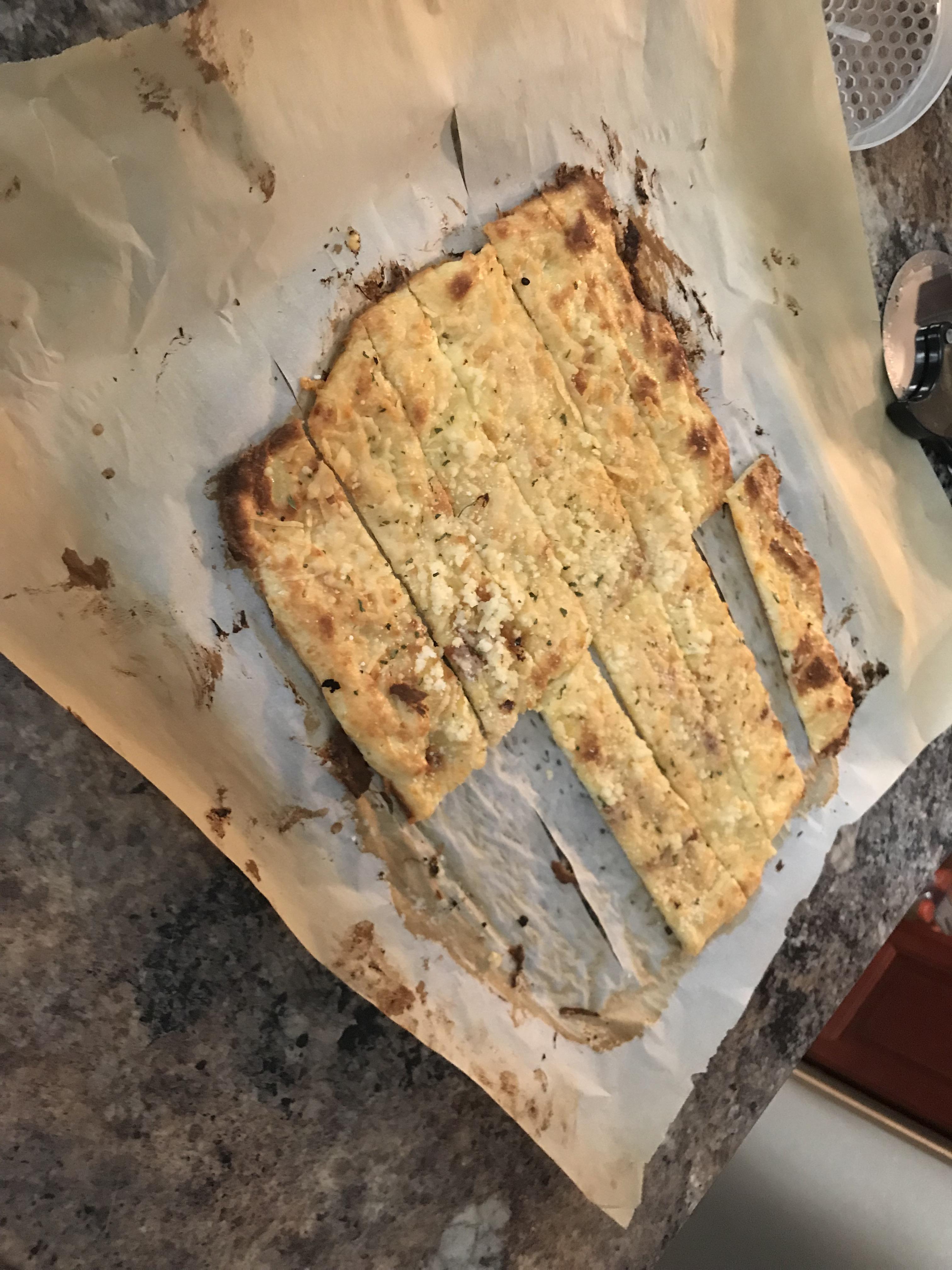 Keto bread sticks! r/Keto_Food