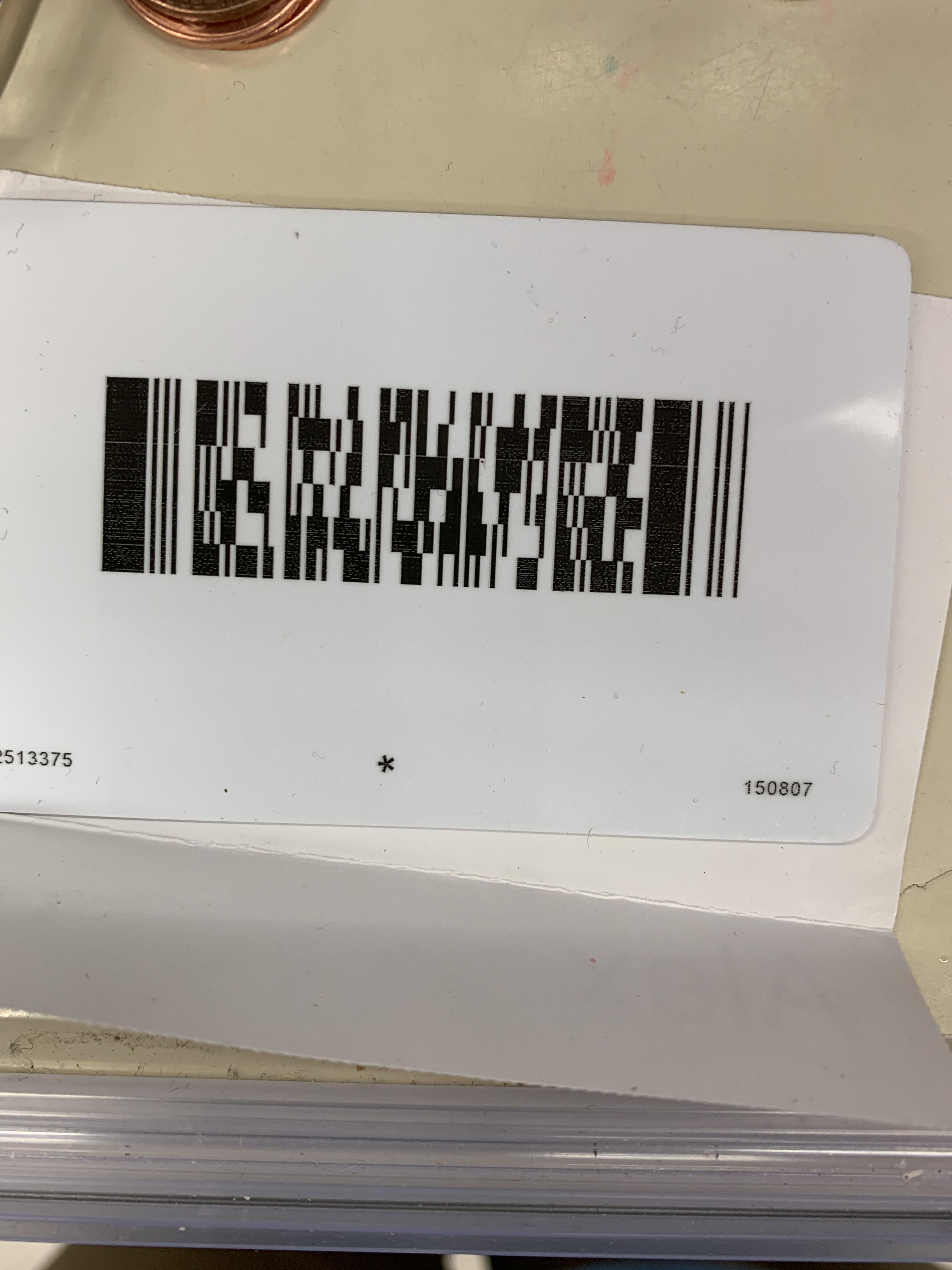 Does anyone else’s ID card have that star on it? r/WalgreensStores