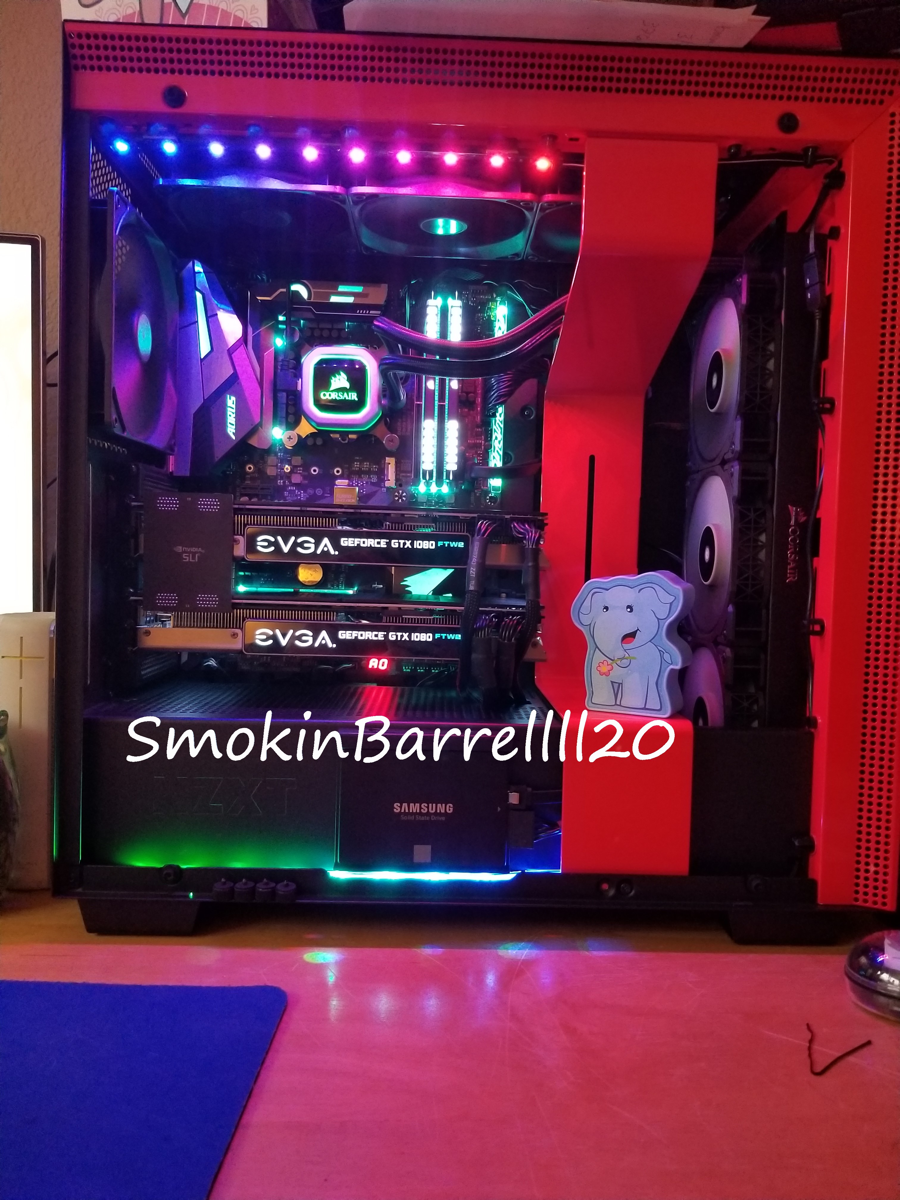 NZHT H700I Smart Hub Hue + Configuration of it all? r/NZXT