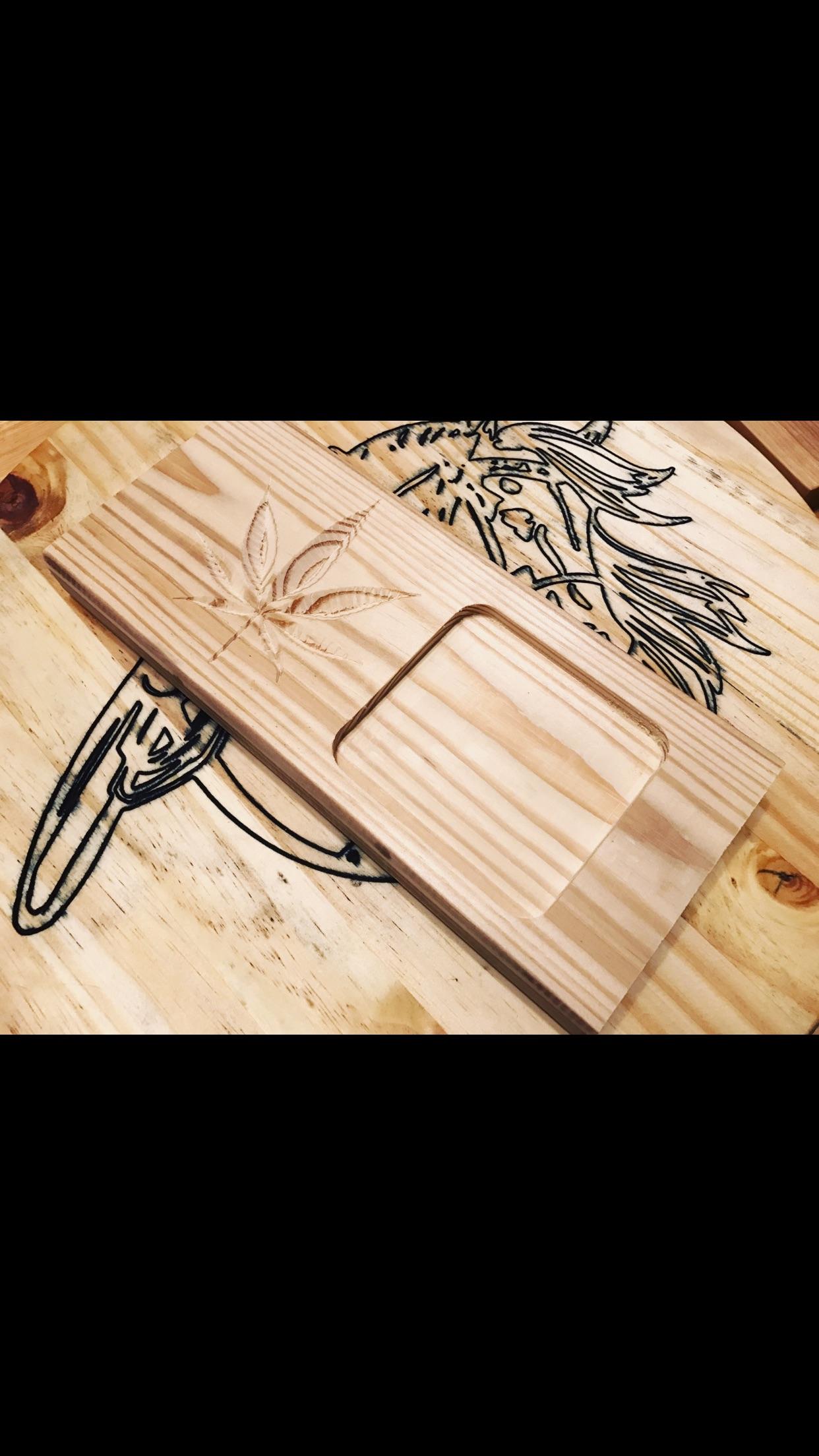 Custom weed tray I made r/weed