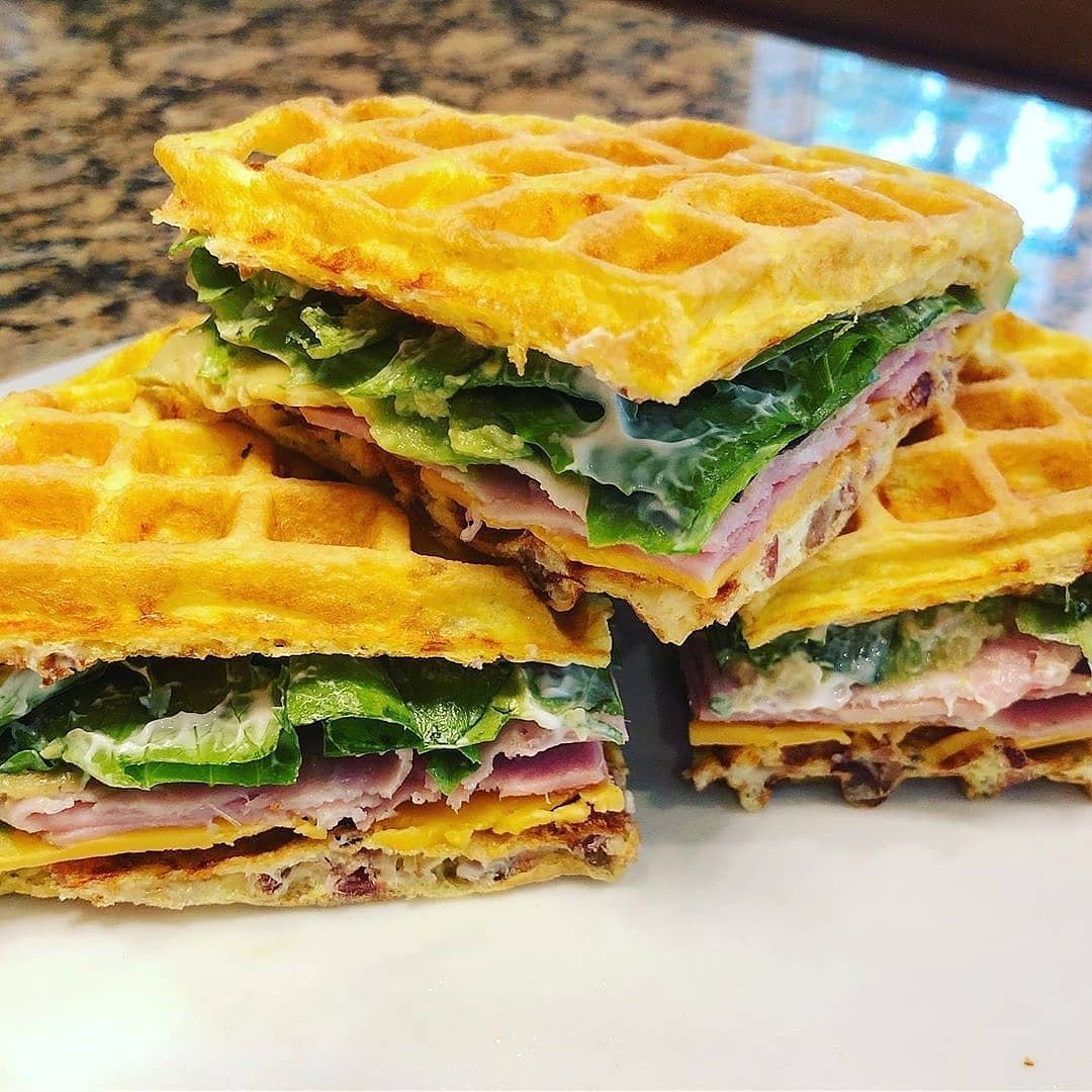 Chaffle Sandwich Keto_Food