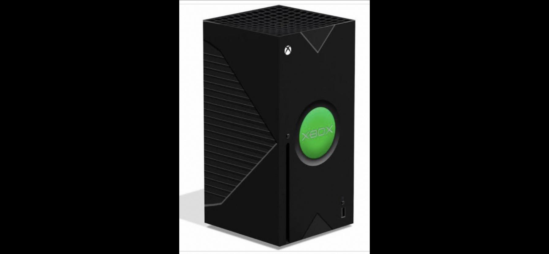 The Xbox 1 with 2001 skins. The original is back. r/xbox