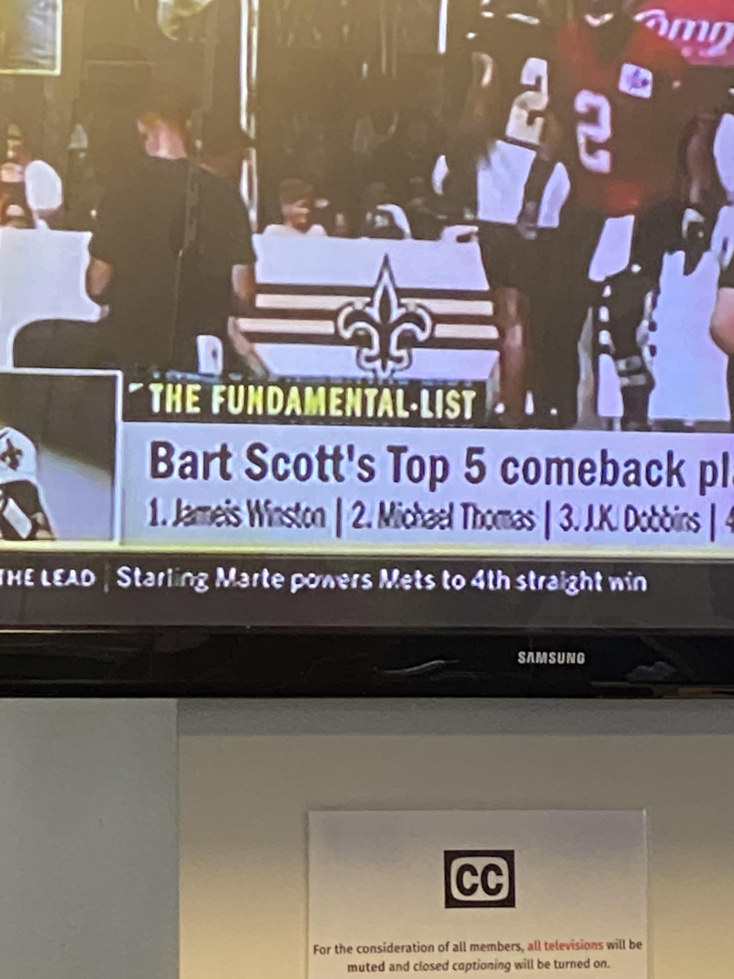 Seems legit Saints