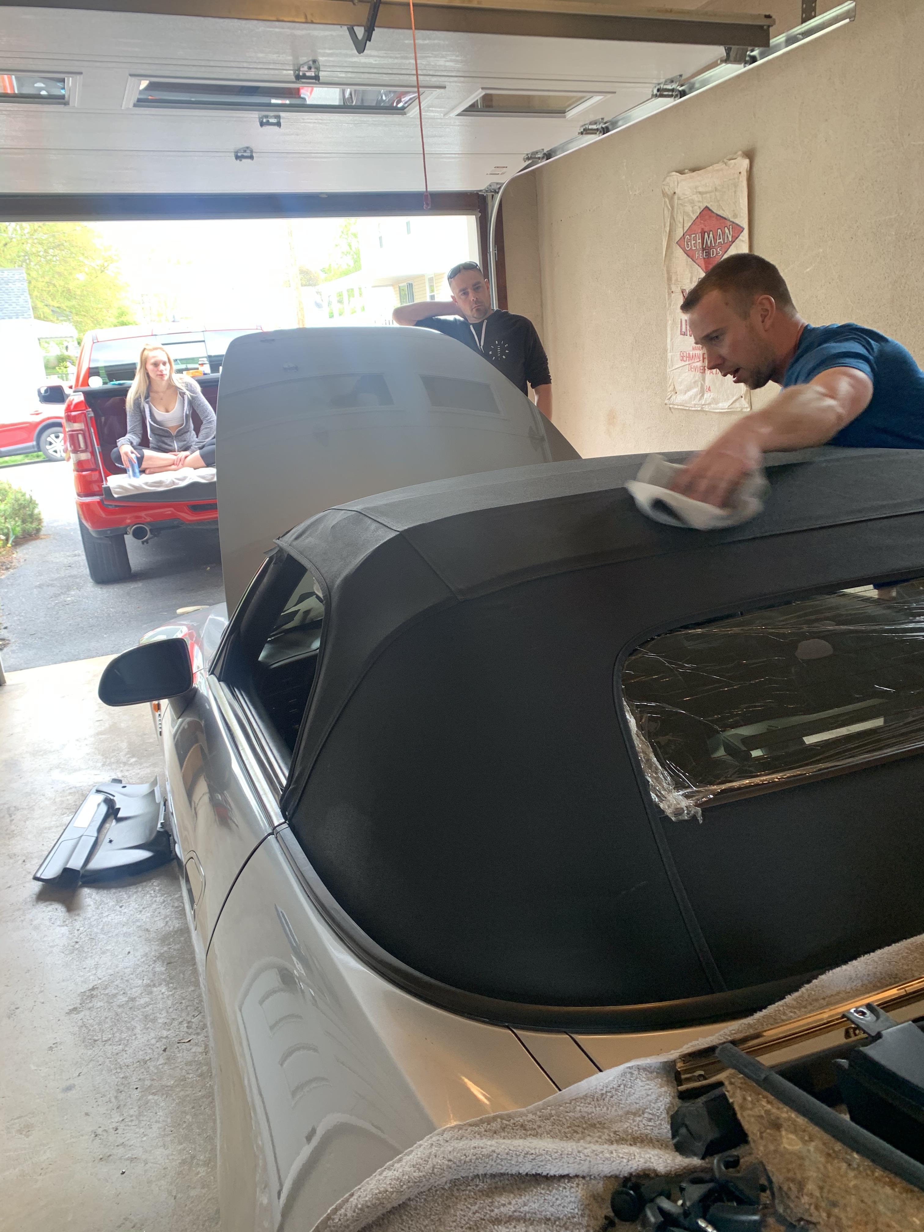 Soft top done r/S2000