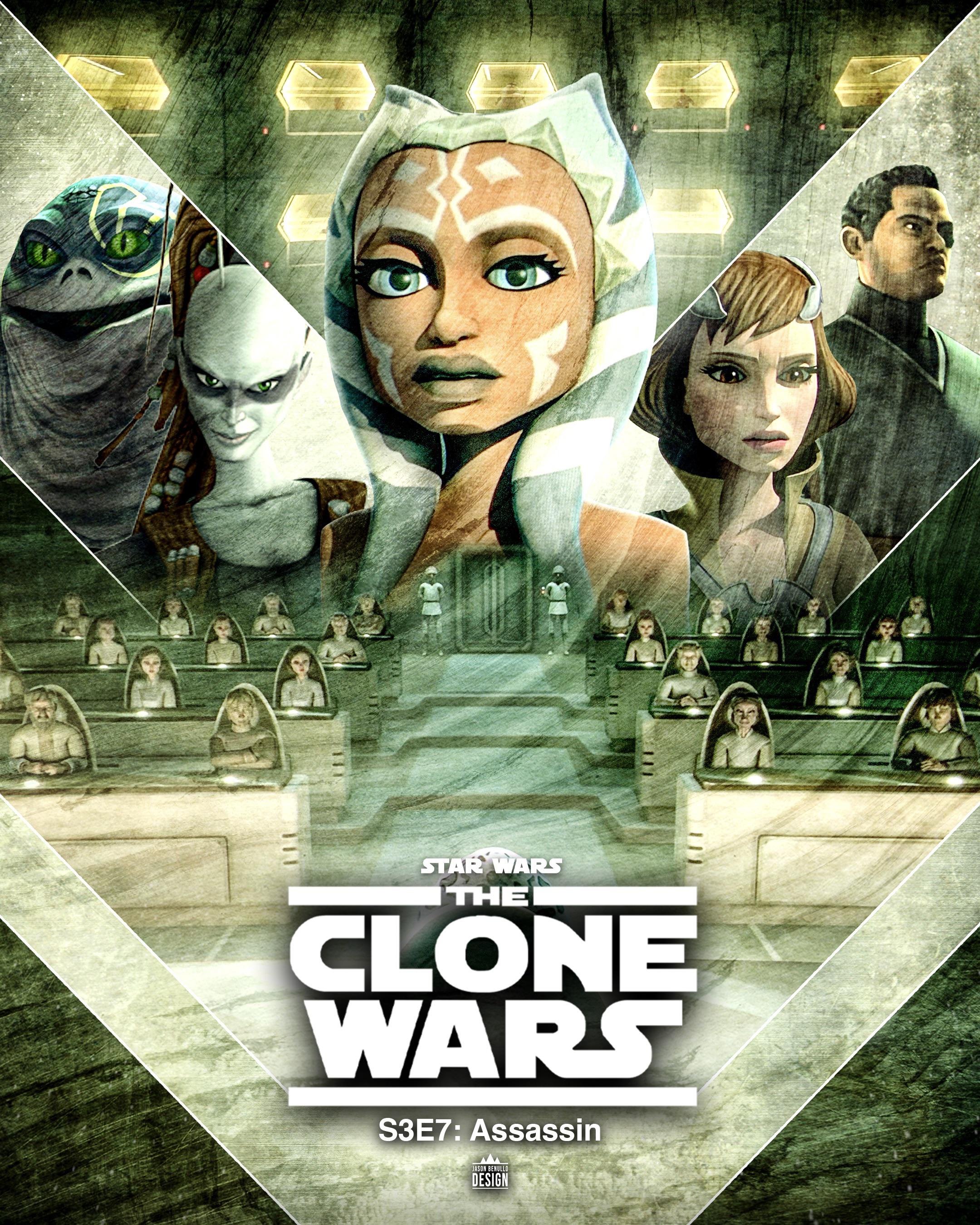 THE CLONE WARS S3E7 ASSASSIN r/clonewars