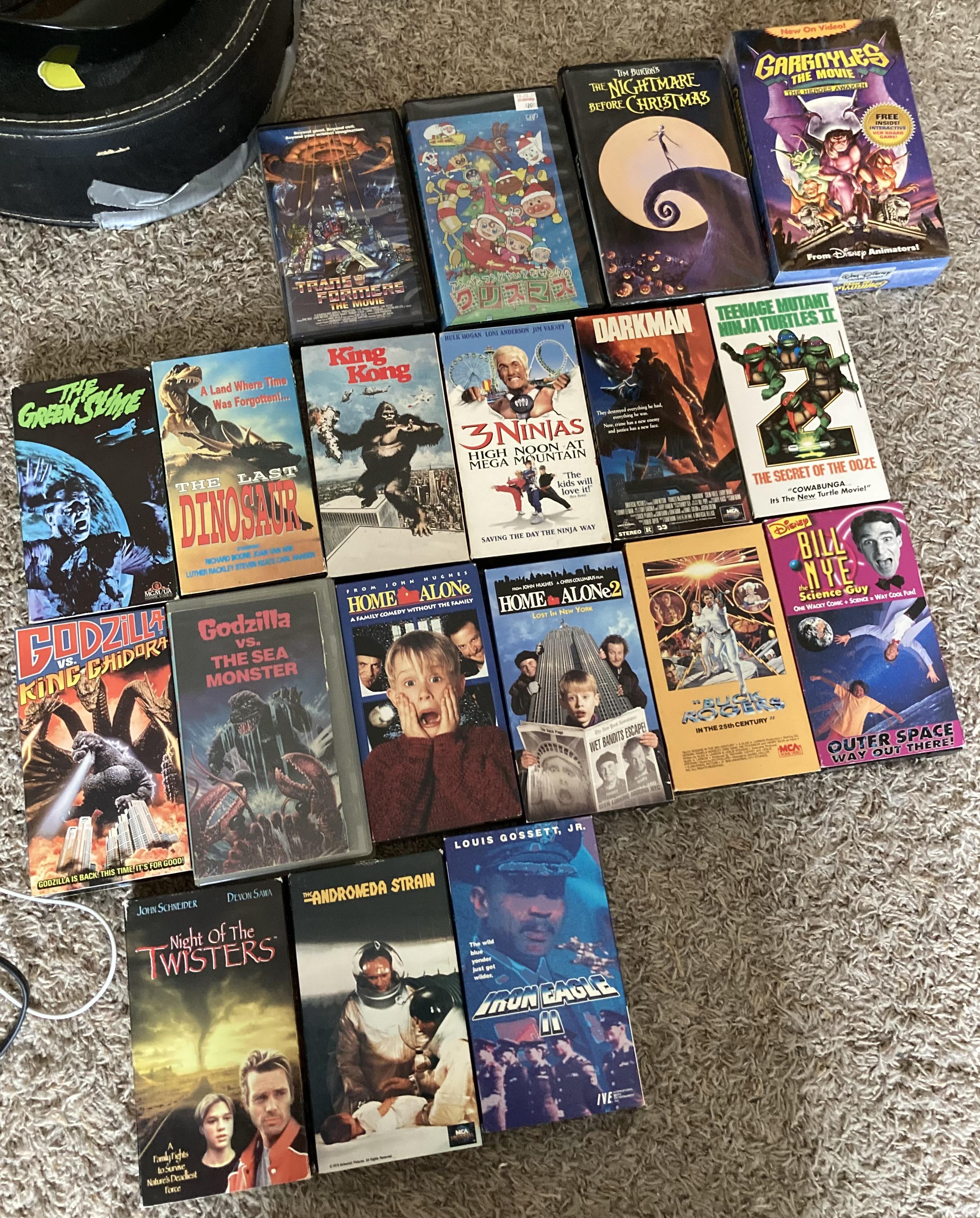 HPB was very good to me today. r/VHS