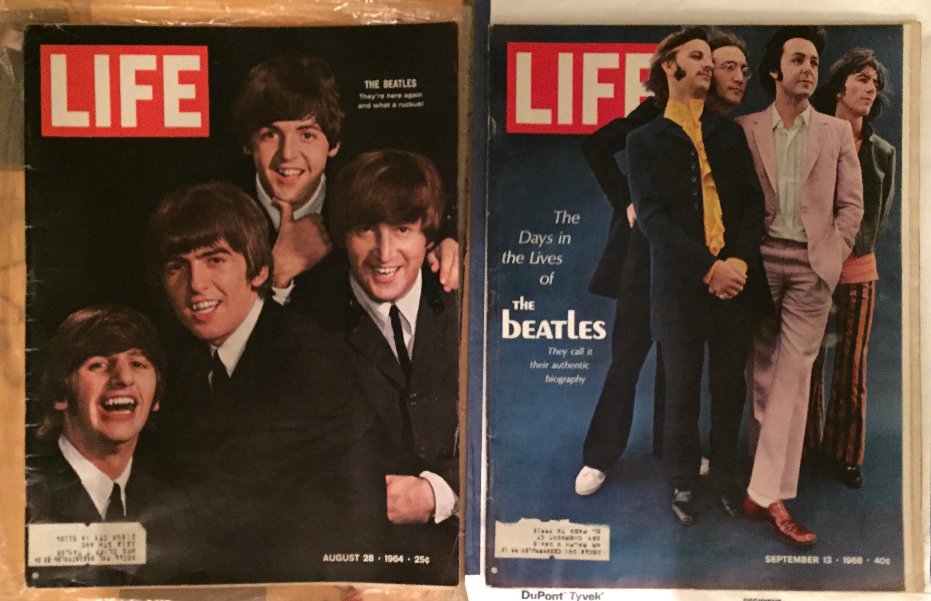 How many times did the Fab Four grace the cover of Life Magazine? r