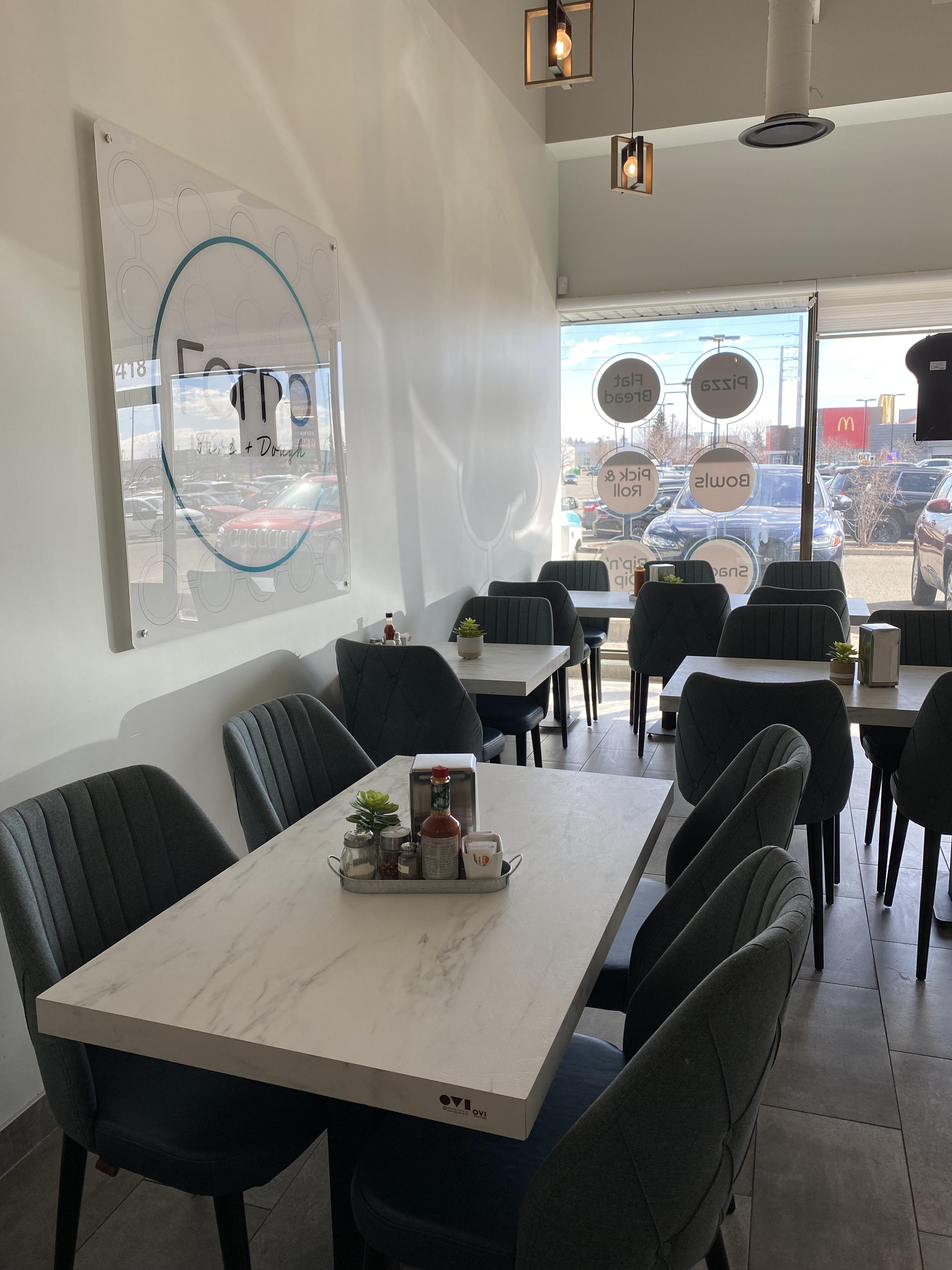 I wanted to shout out Forno Flatbread on 34 ave. Their menu is