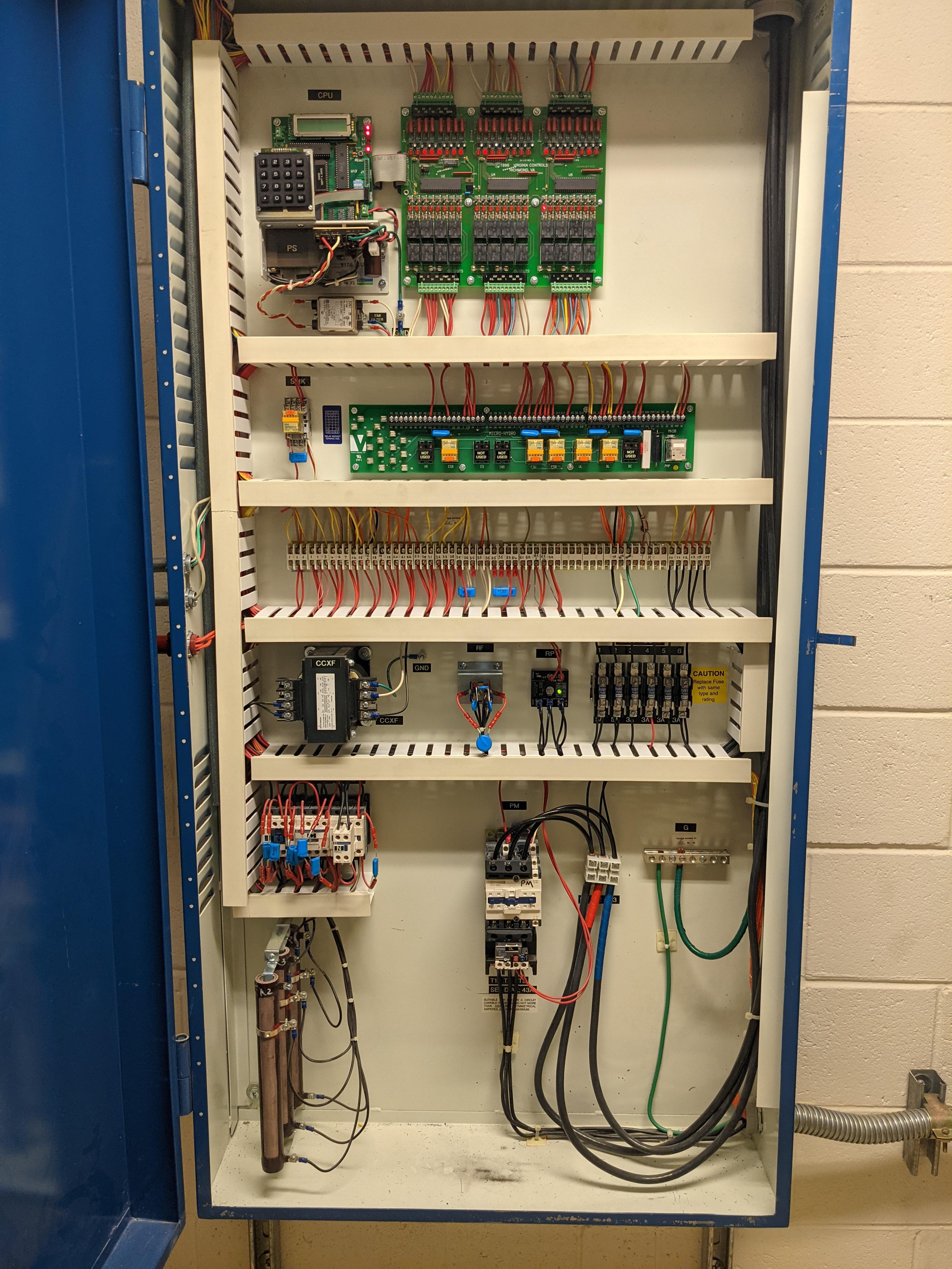 Virginia Controls MH2000. Solid Controller and minimal service calls