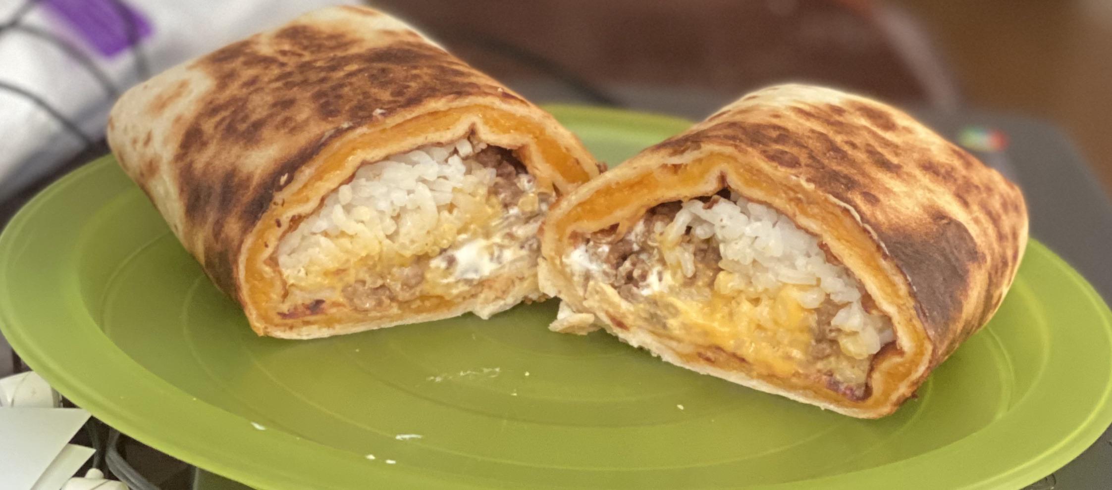 Homemade Quesarito r/FoodPorn
