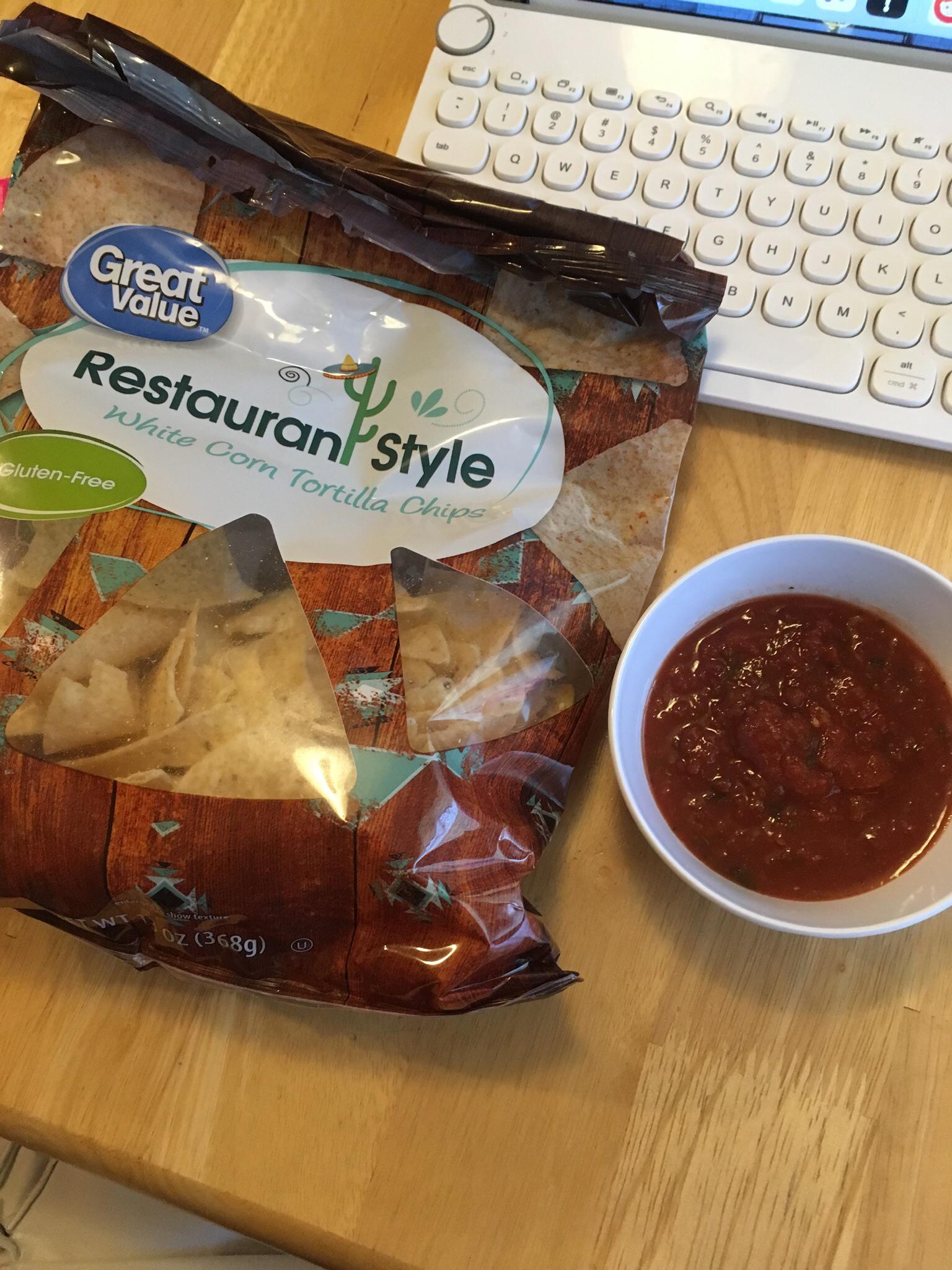 Favorite chips to eat with salsa? I really like these Great Value brand