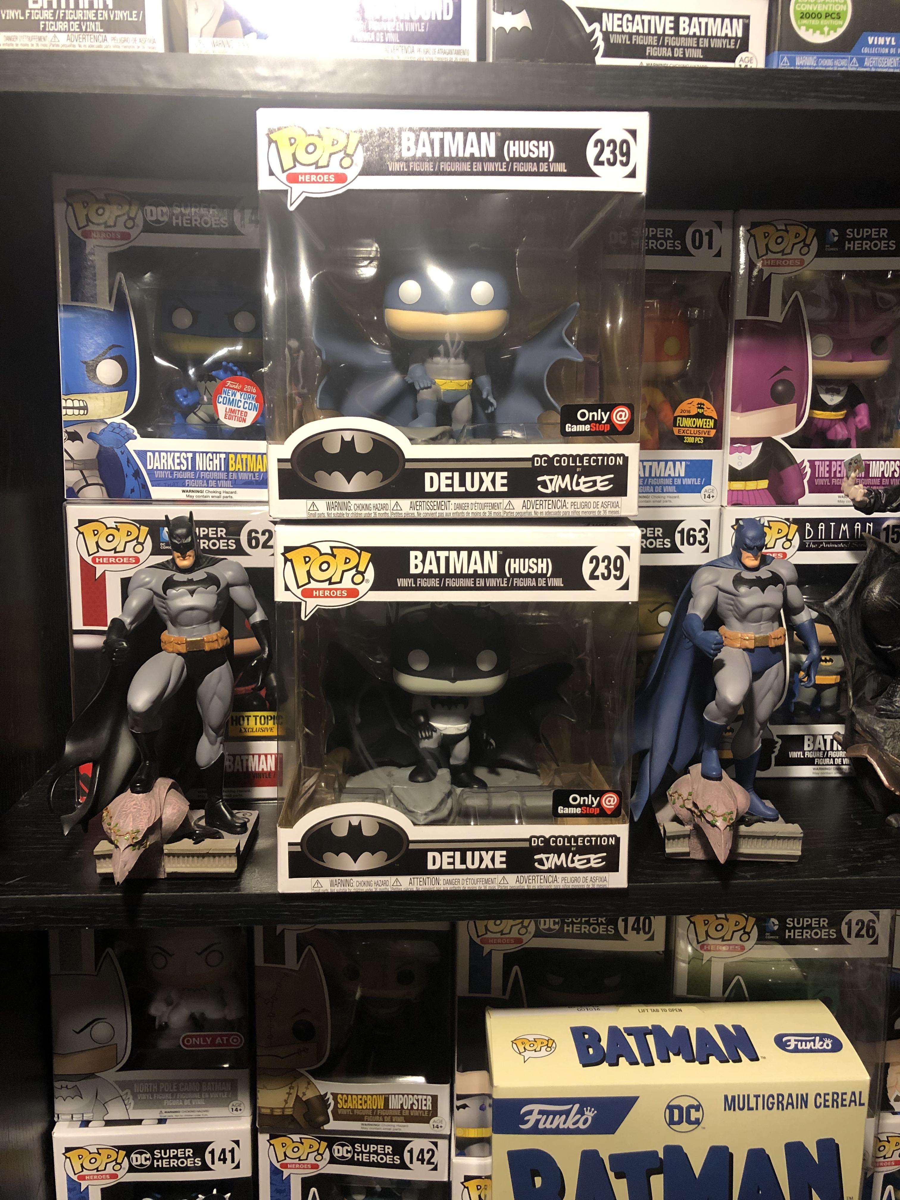 [Collection] North, NJ; GameStop. Who wore it better? r/funkopop