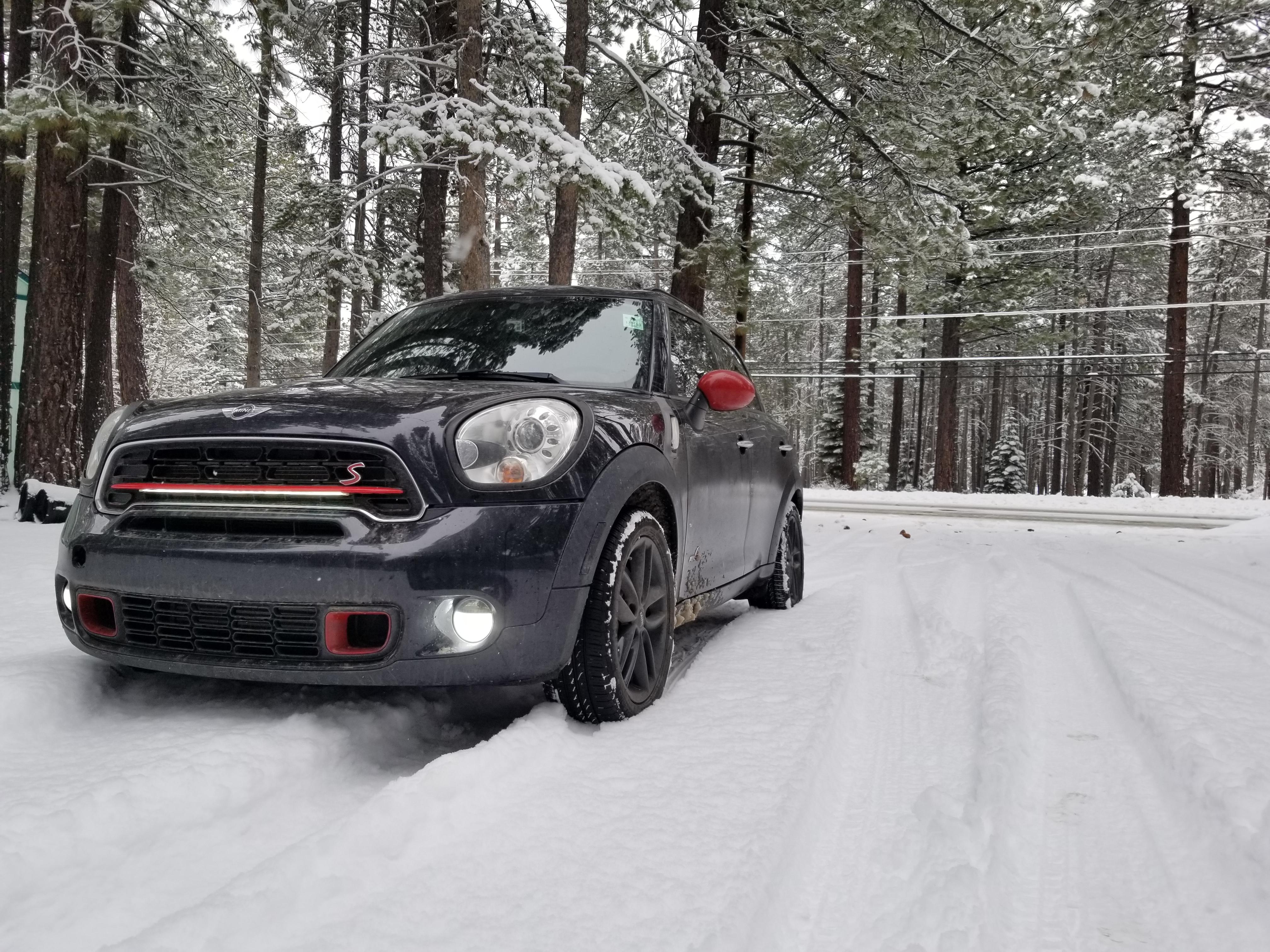 More snow! MINI