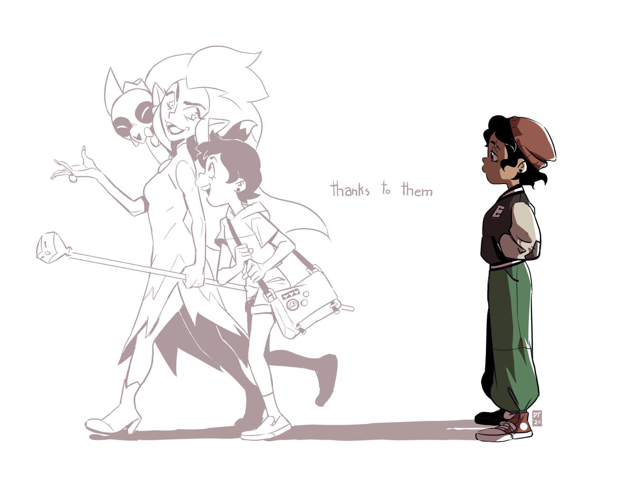 The Owl House S03E01 "Thanks to them" Post episode discussion thread