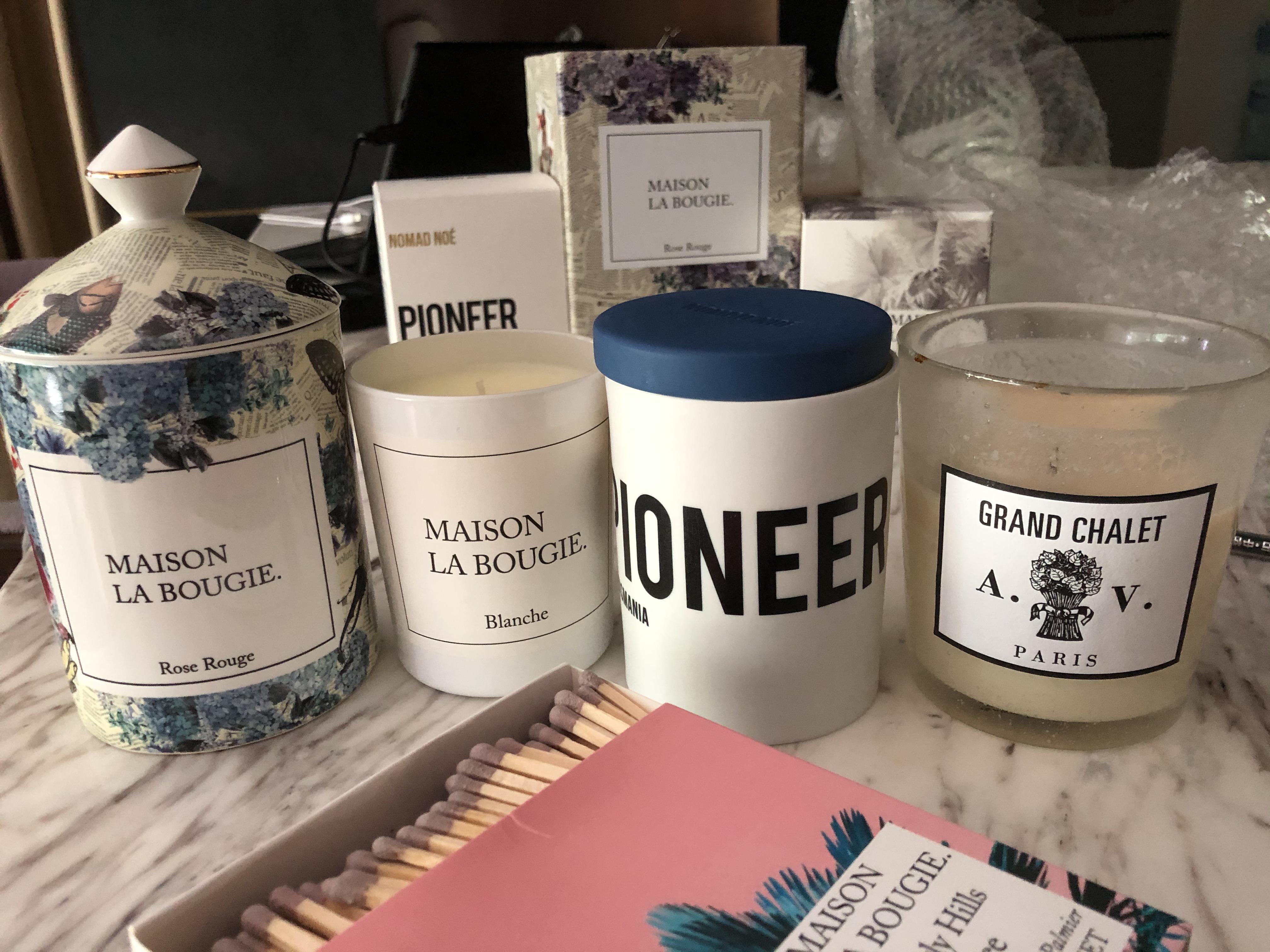 All bought on sale from my favorite store in HK. r/Candles