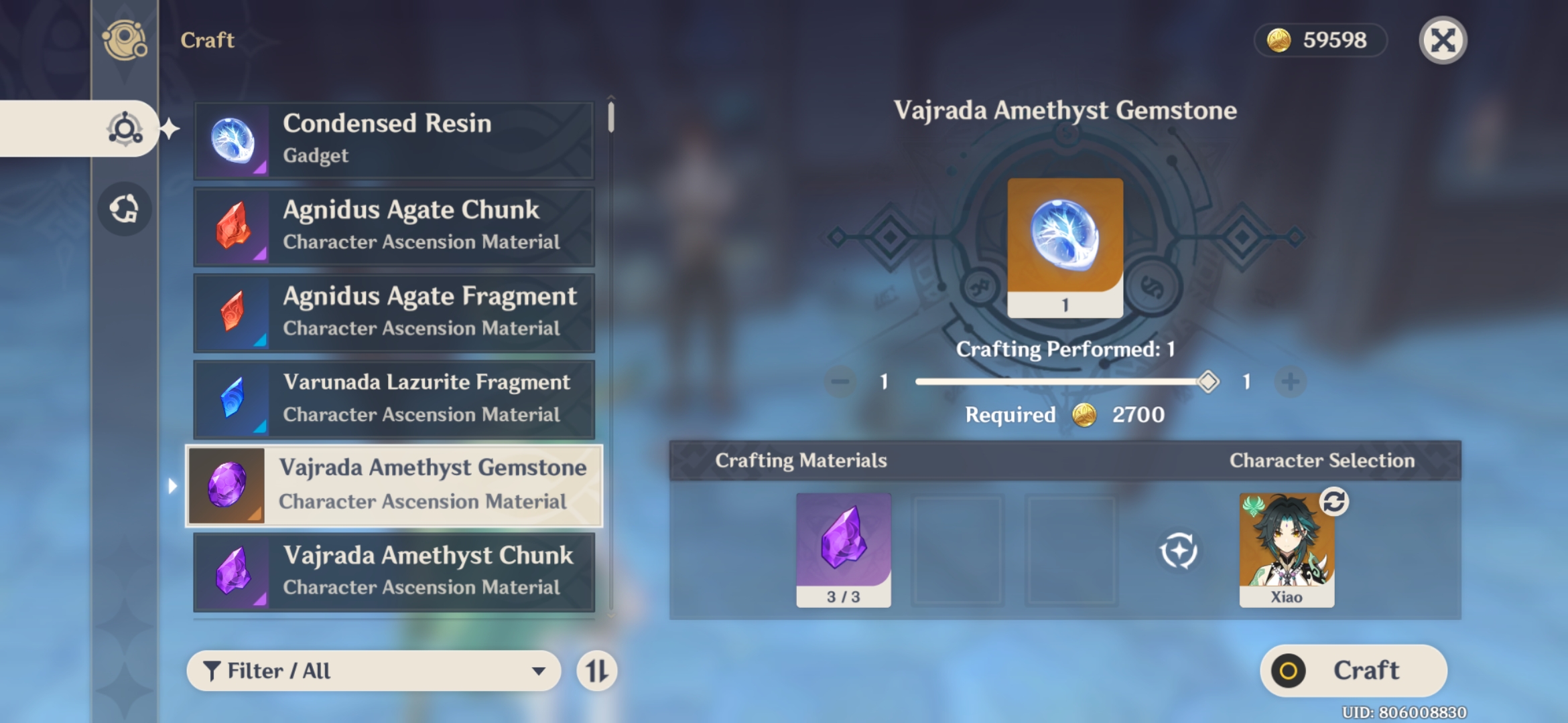 Orange condensed resin does not exis............. r/Genshin_Memepact