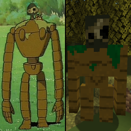Iron Golem In Real Life
