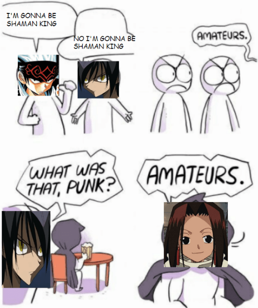 A meme r/ShamanKing