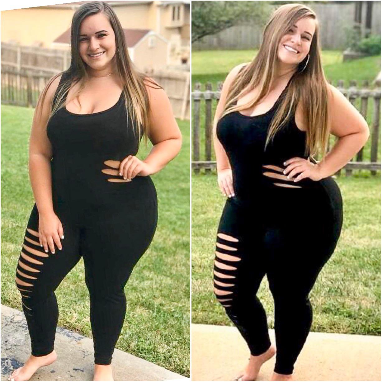 She got that extra cushion for the pushin’ r/Thicker