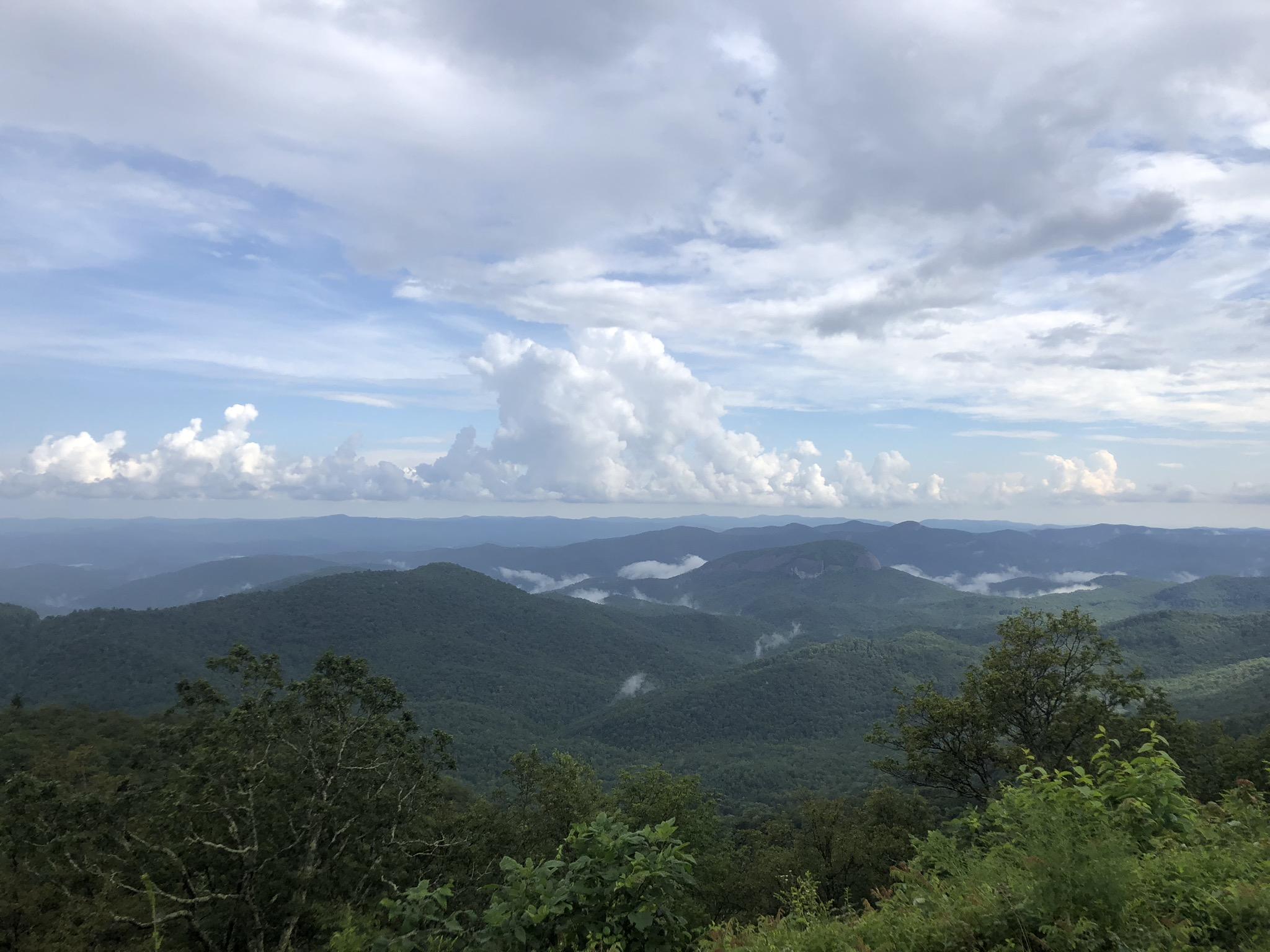 Blue Ridge Mountains in North Carolina r/hiking