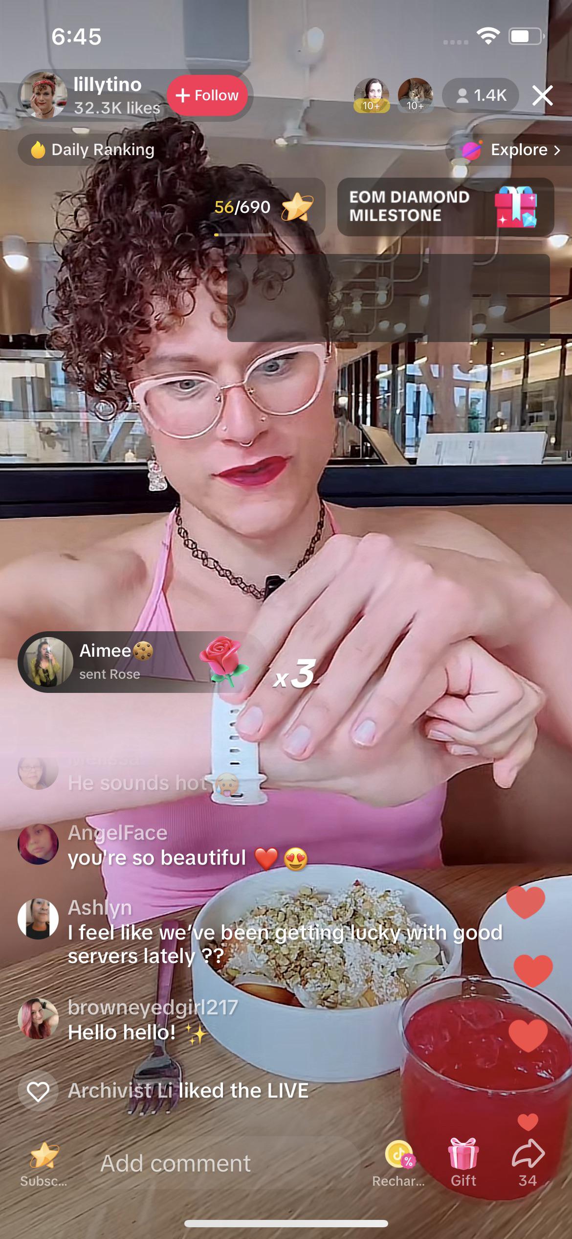 LilyTino. : tiktokgossip