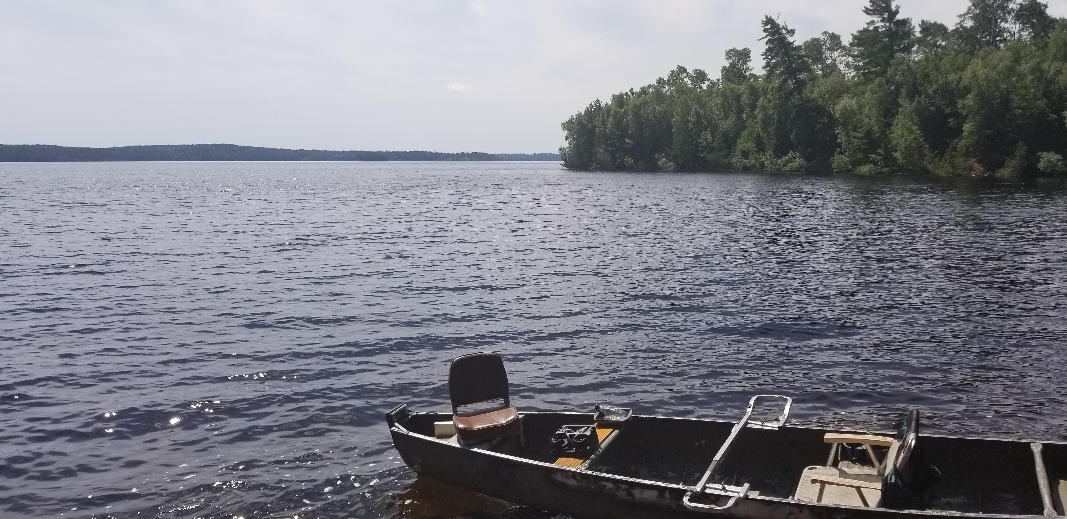 Love fishing at the BWCA in our canoe. r/canoeing