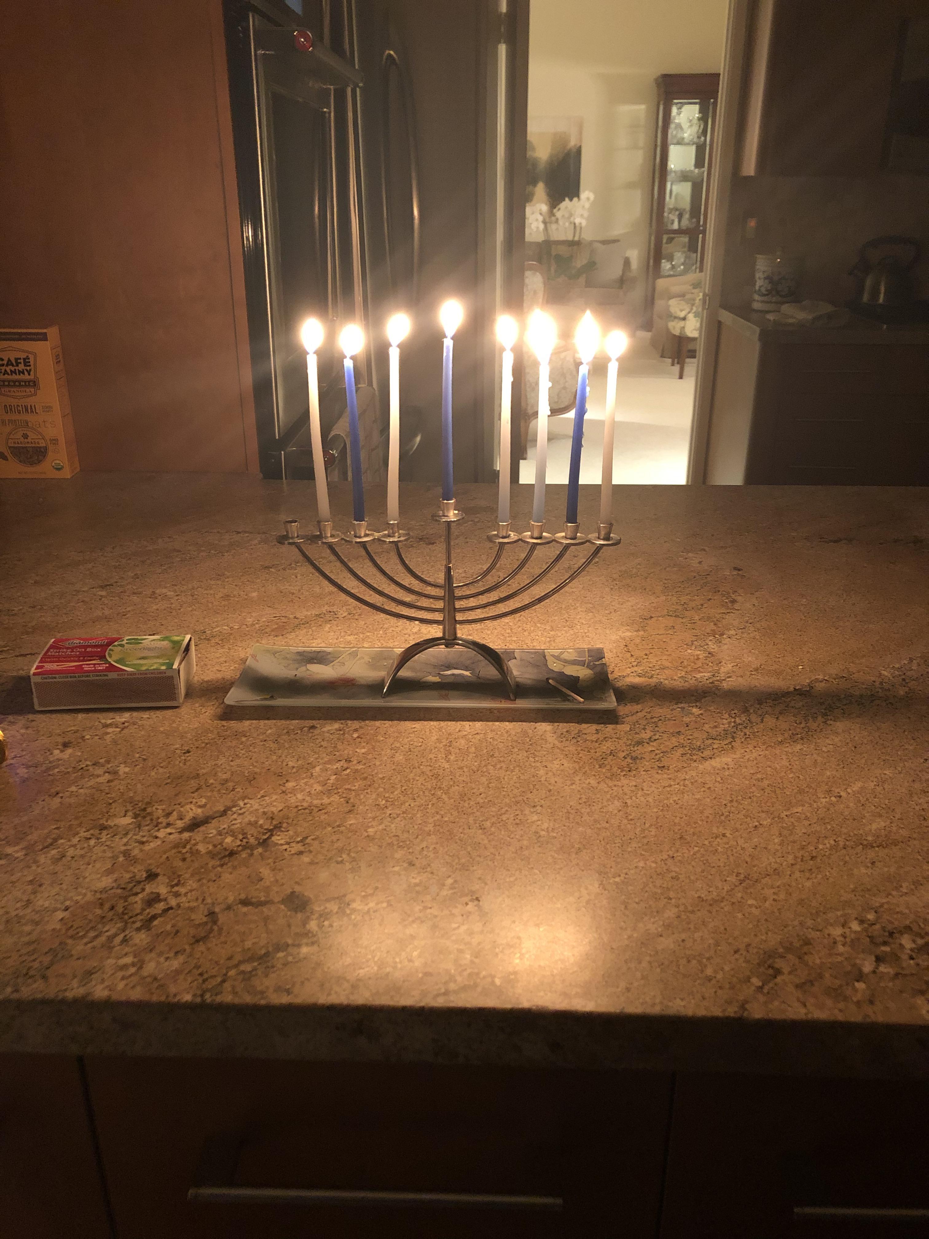 Happy Hanukkah from San Diego,CA r/Judaism