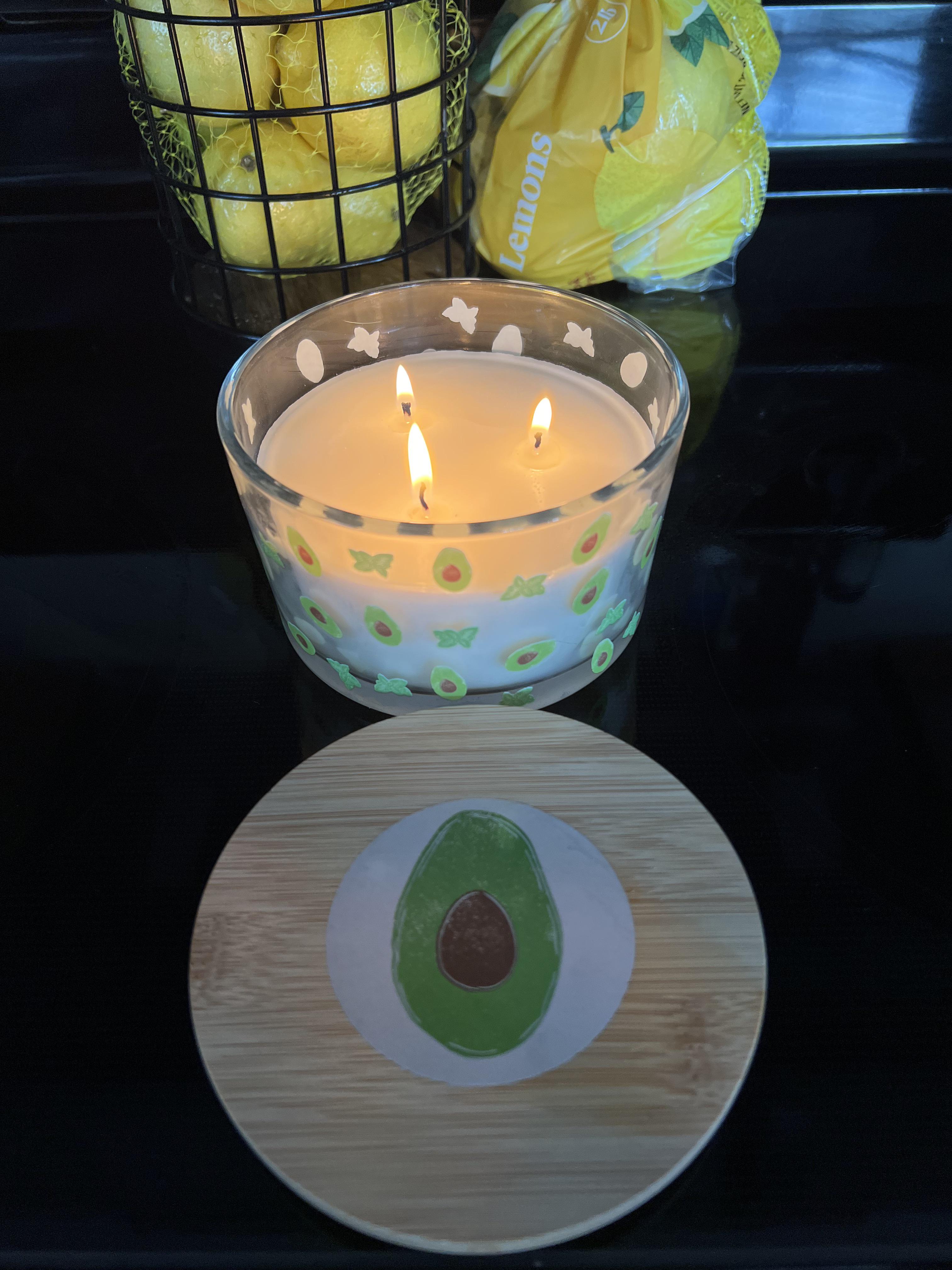 These farm stand candles smell amazing! r/aldi