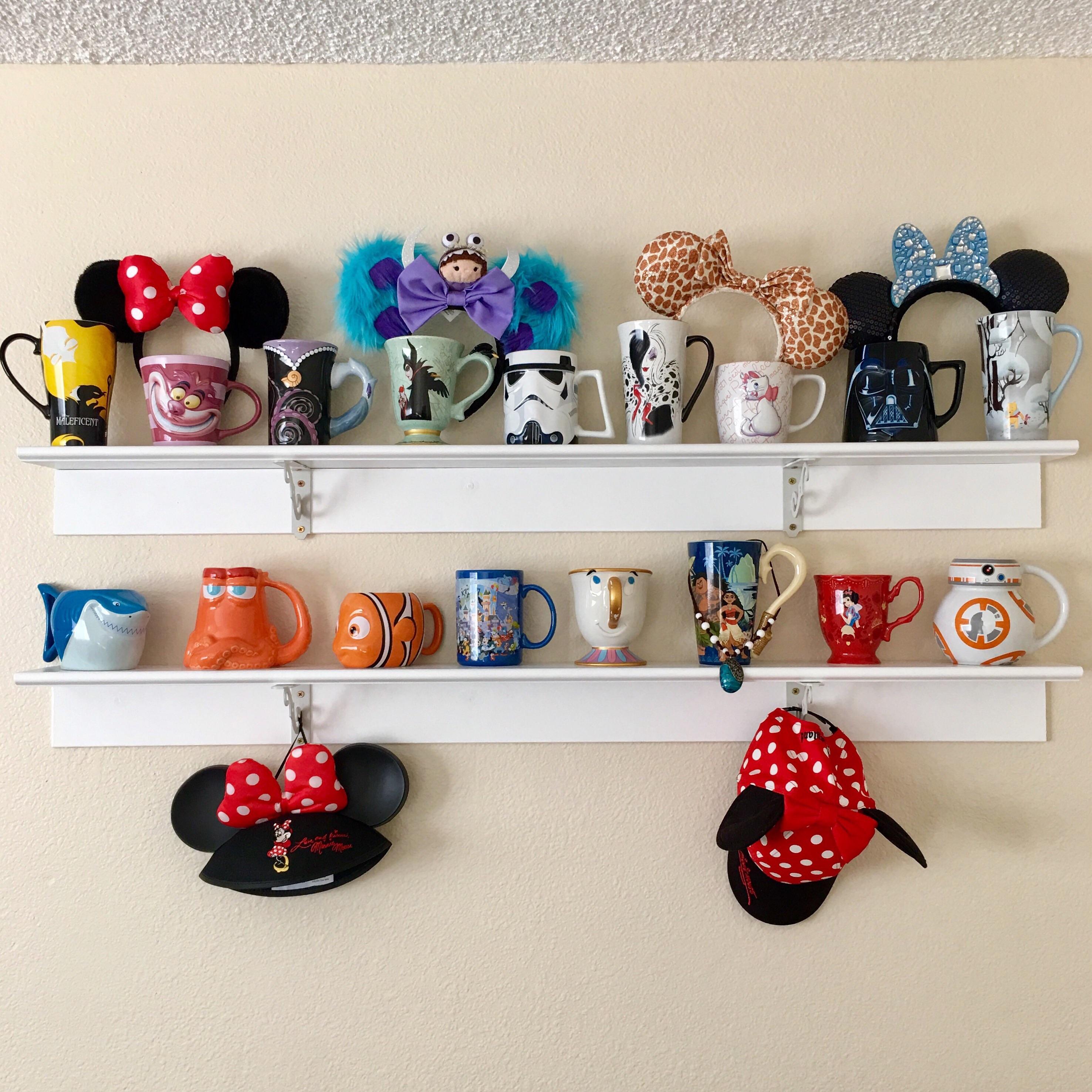 My Disney mug collection! r/disney