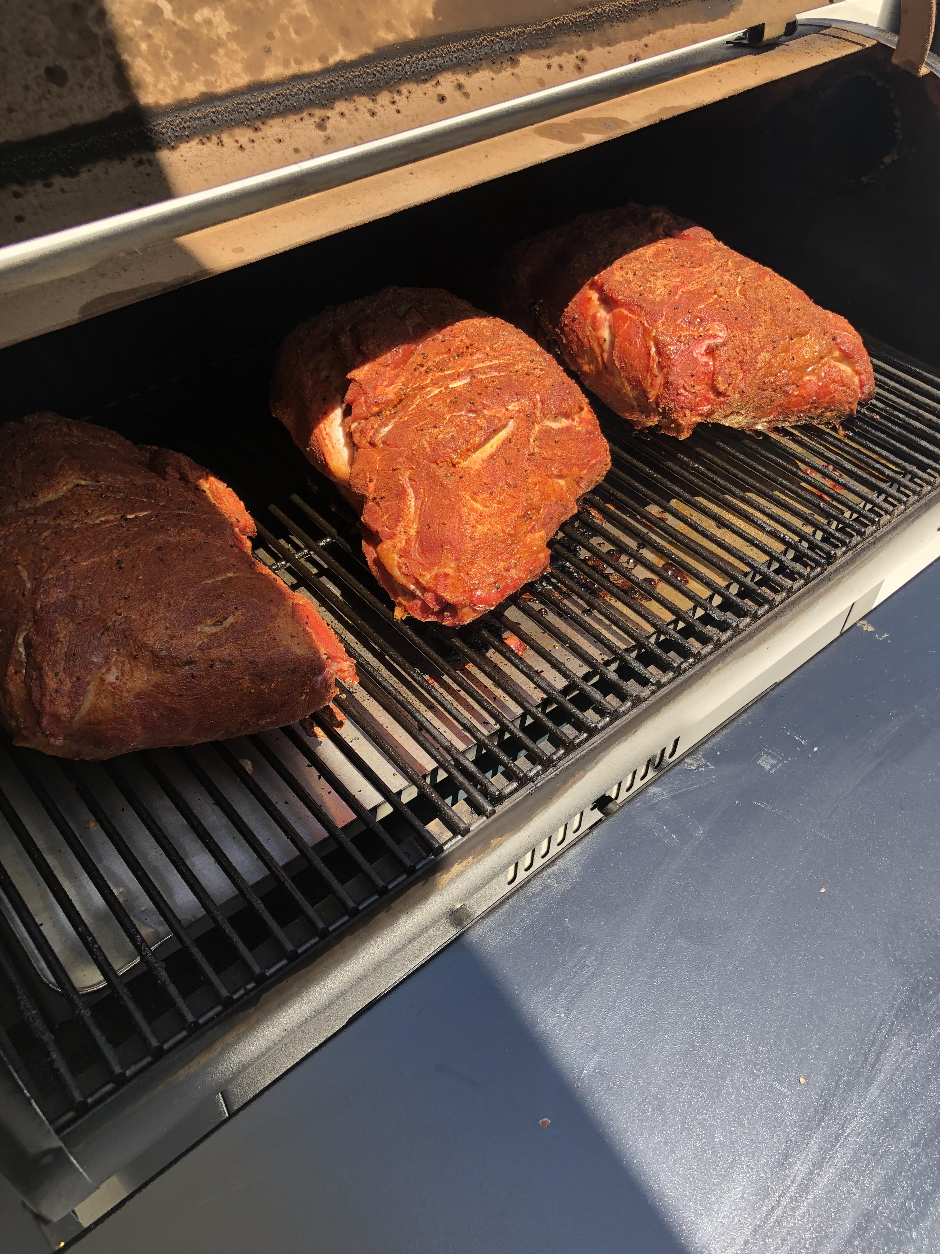 Snapped a quick pic after an apple juice spray. Still have several