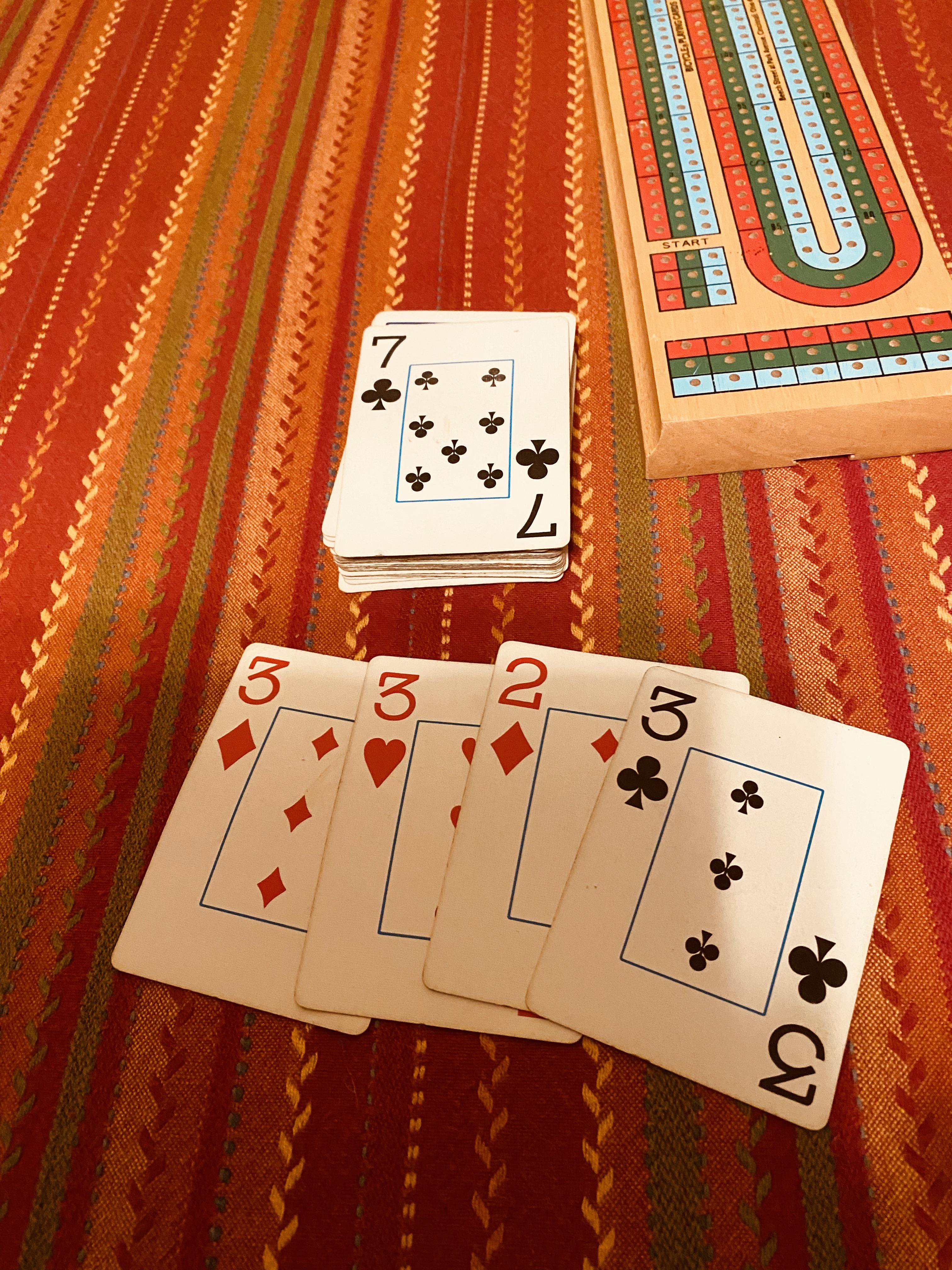How many points? r/Cribbage