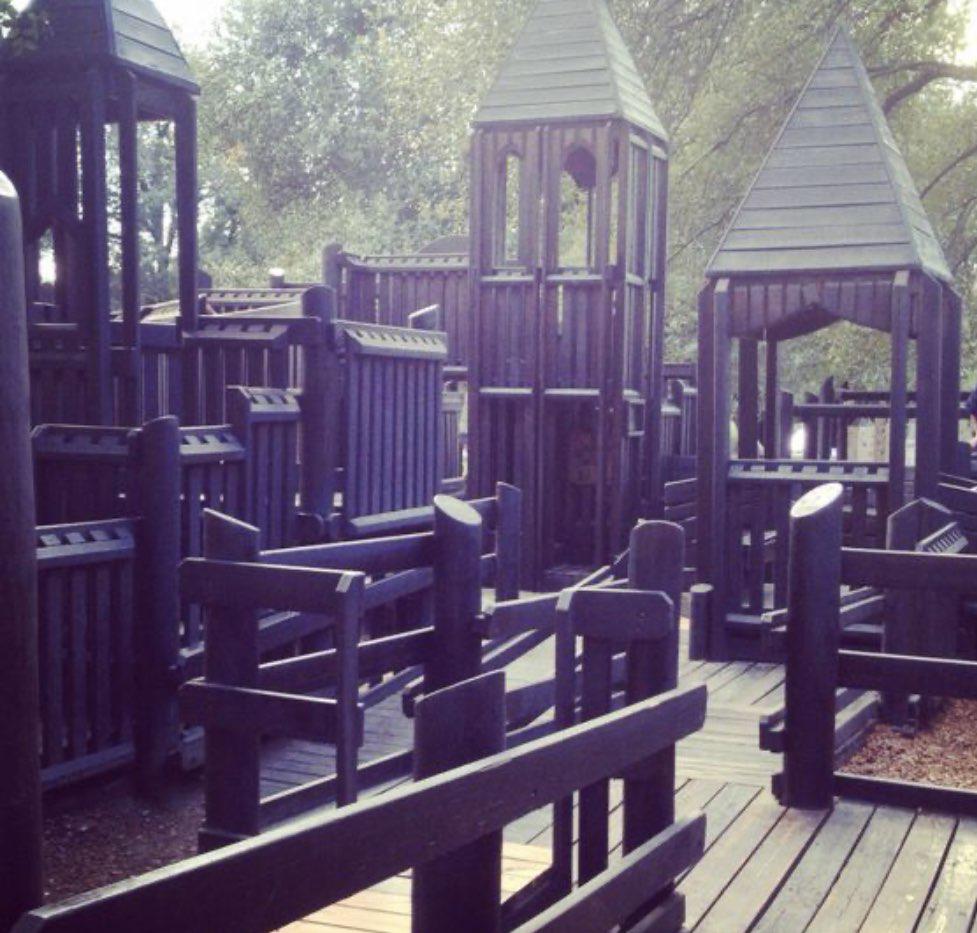 old Playground Built in the 90's r/LiminalSpace