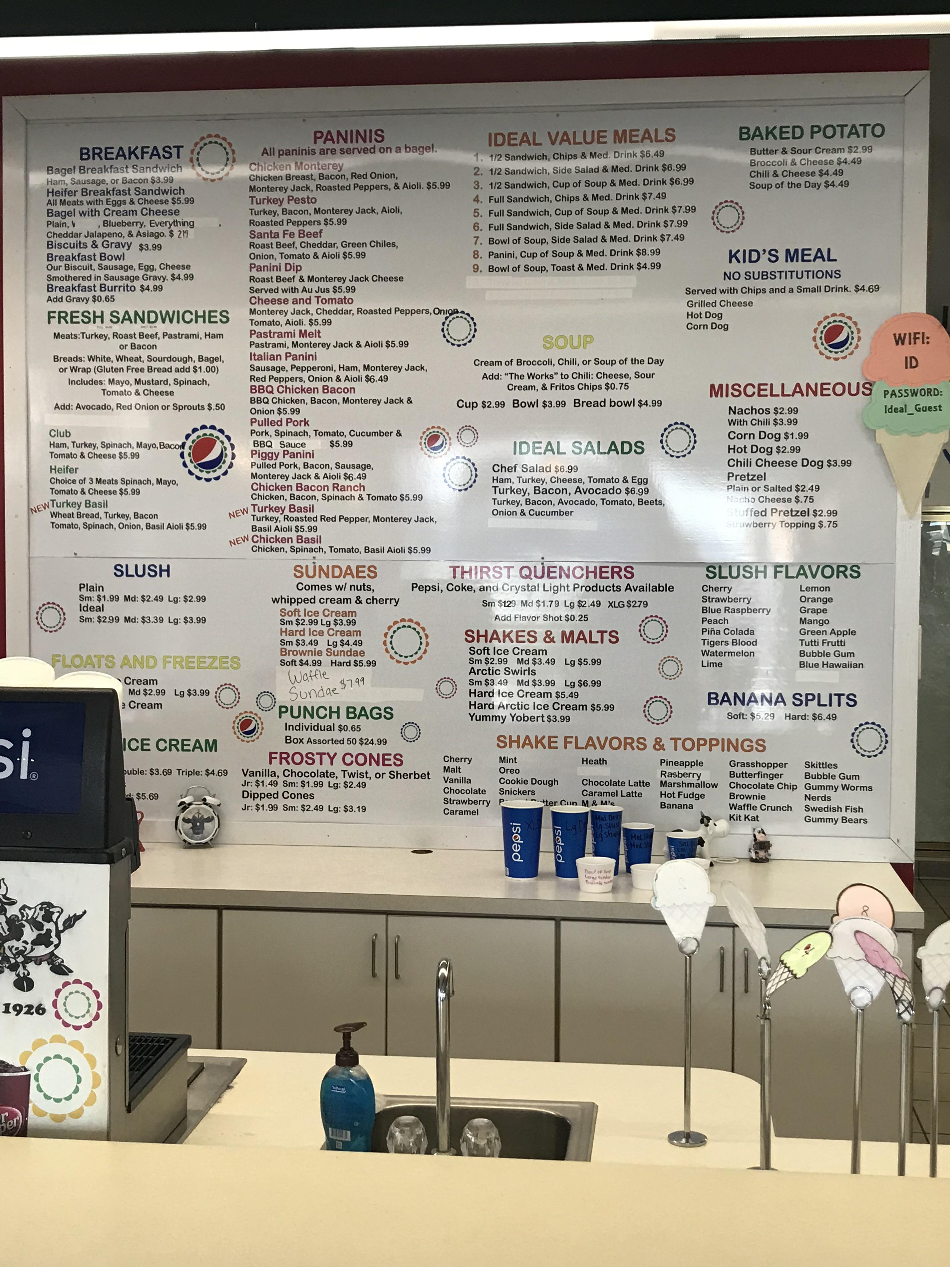 Ideal Dairy Richfield r/Utah_Food