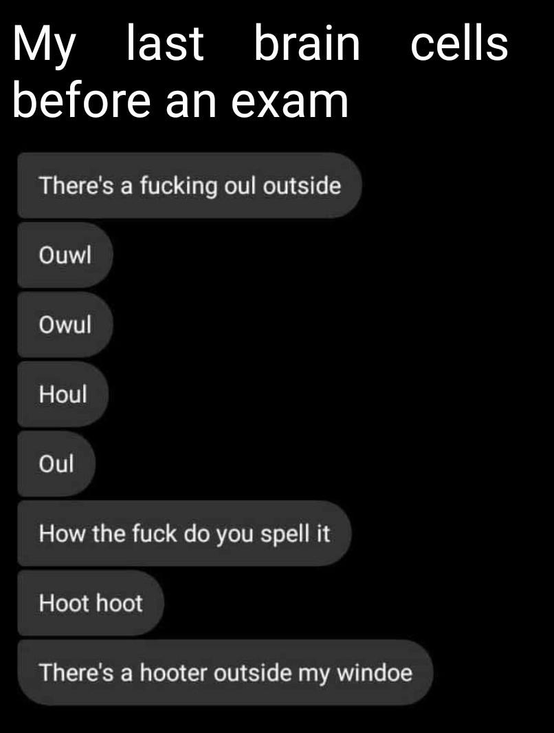 Exams are hard. r/teenagers