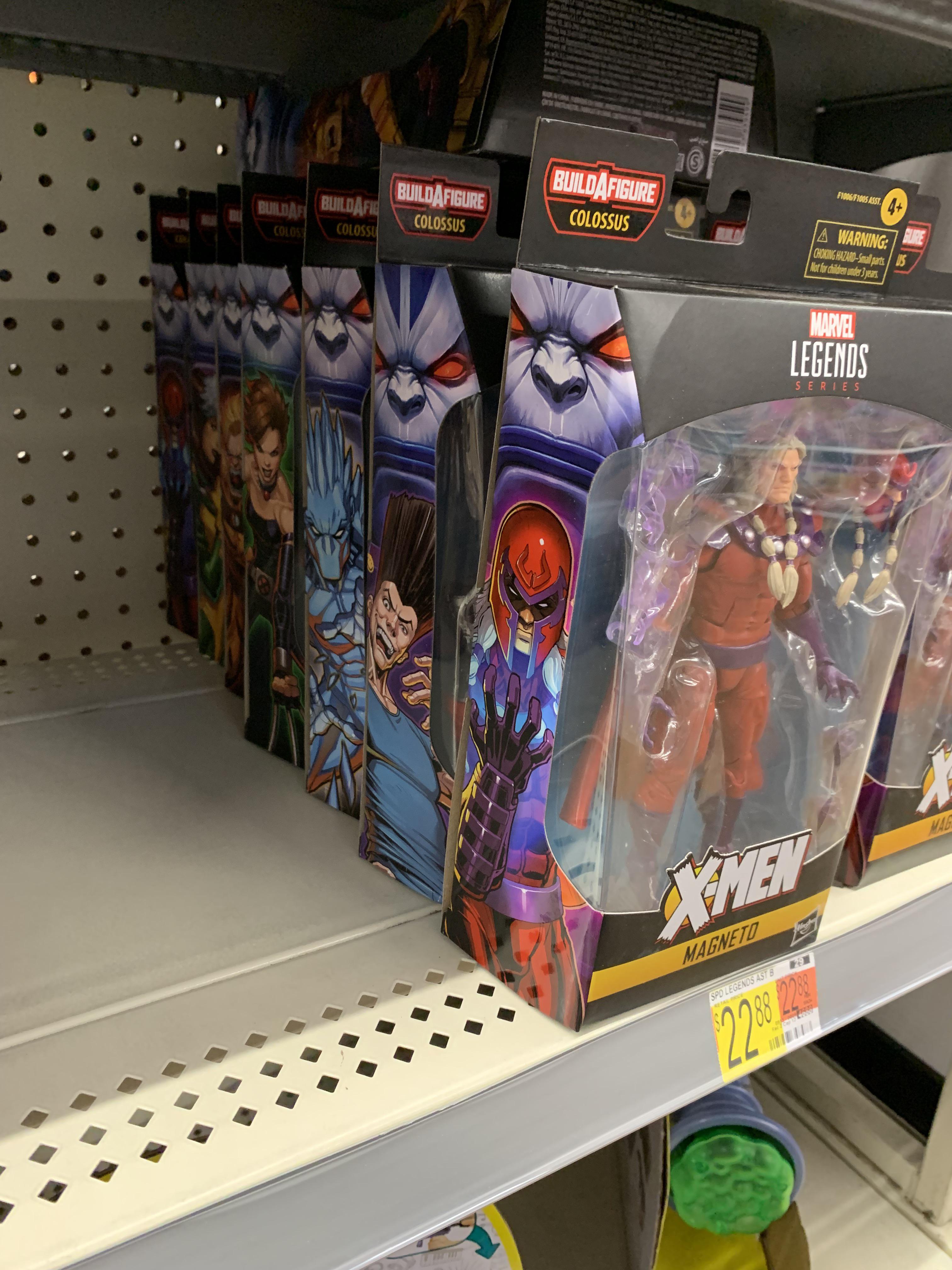 Walmart Catskill, NY. Stopped in on my lunch and saw the entire AOA