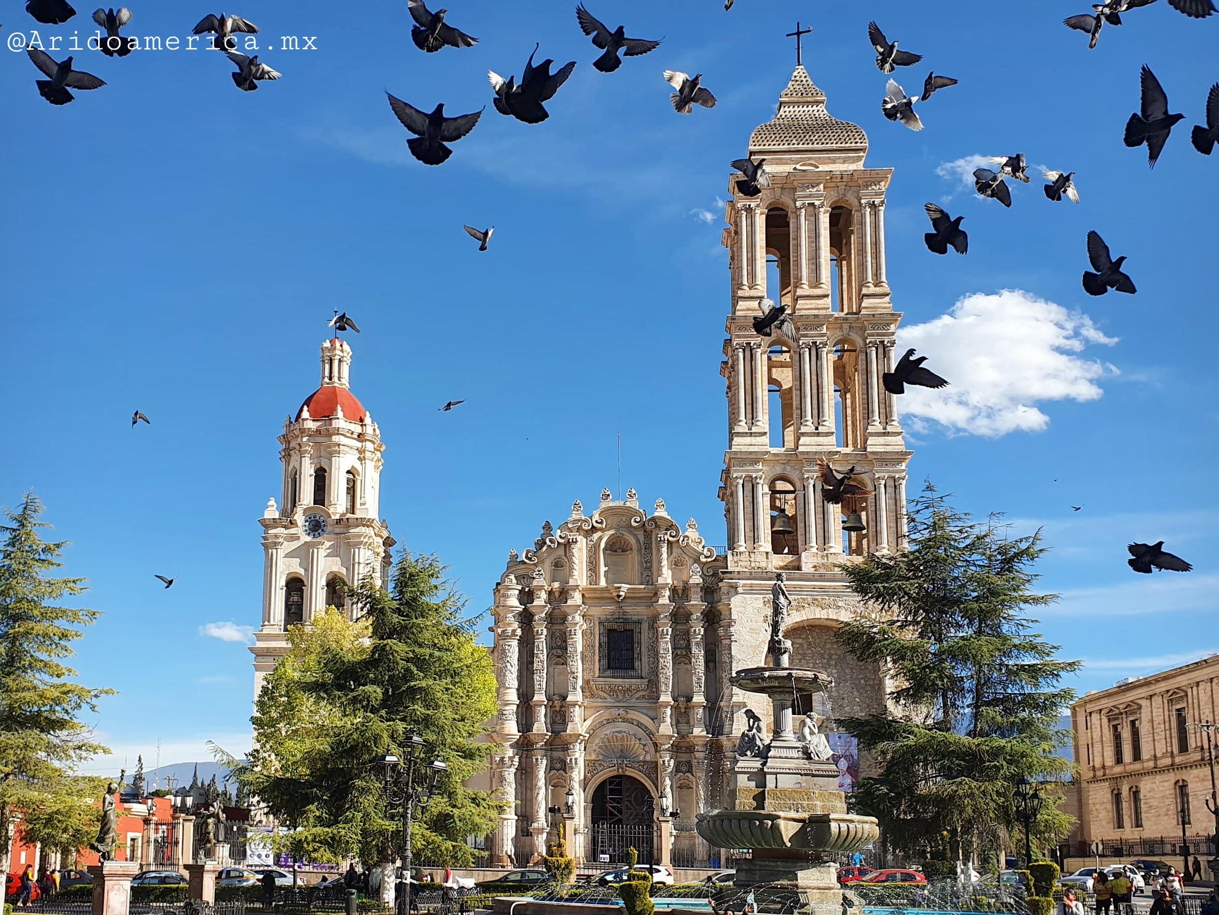 Plaza de Armas de Saltillo, Coahuila ) r/mexico