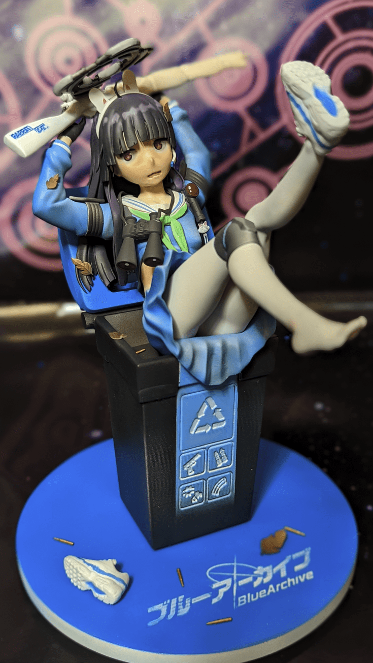 Started learning sculpting so I could print my own anime figurines