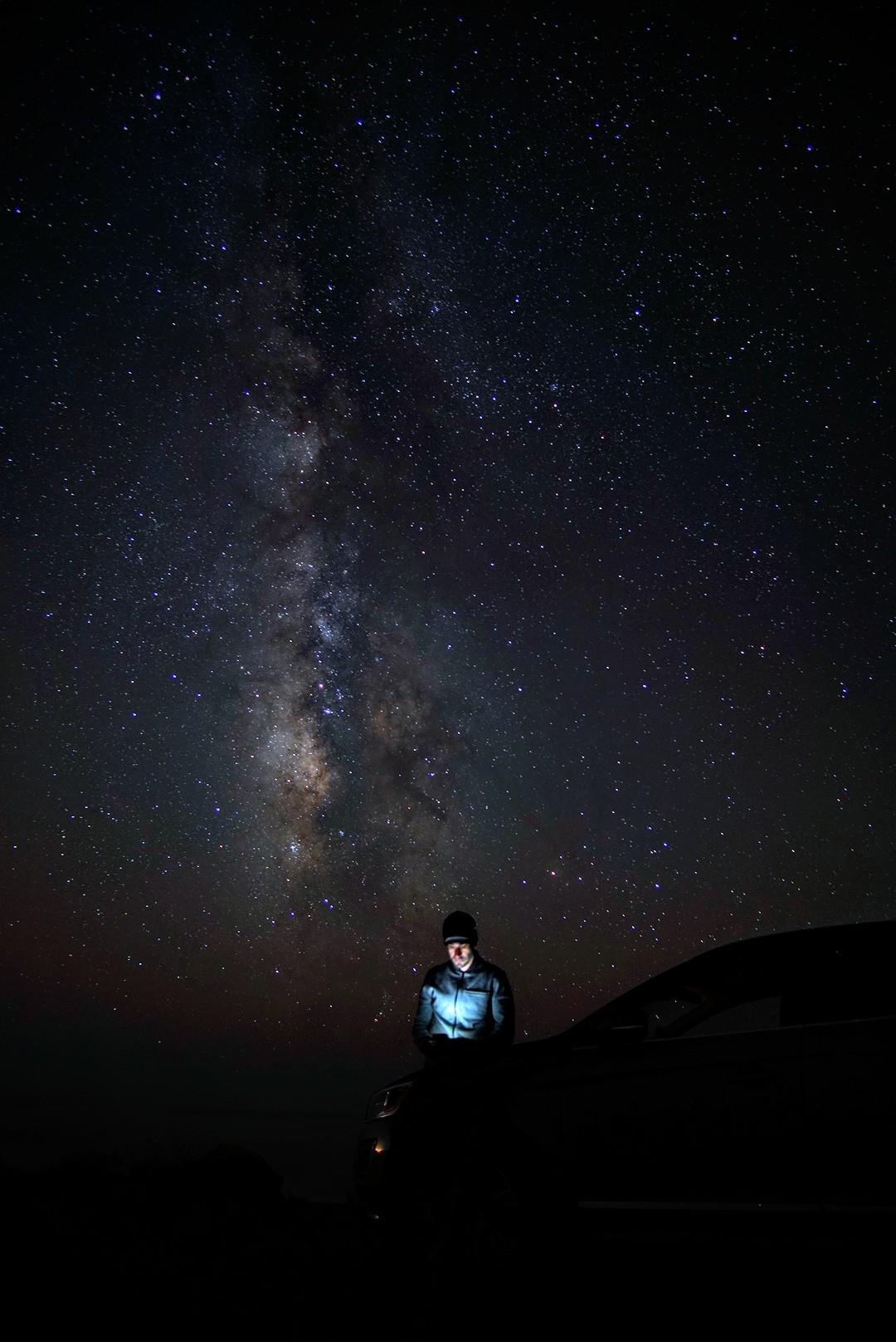 First astrophotography shot. a6300, rokinon 12mm, basic edit with