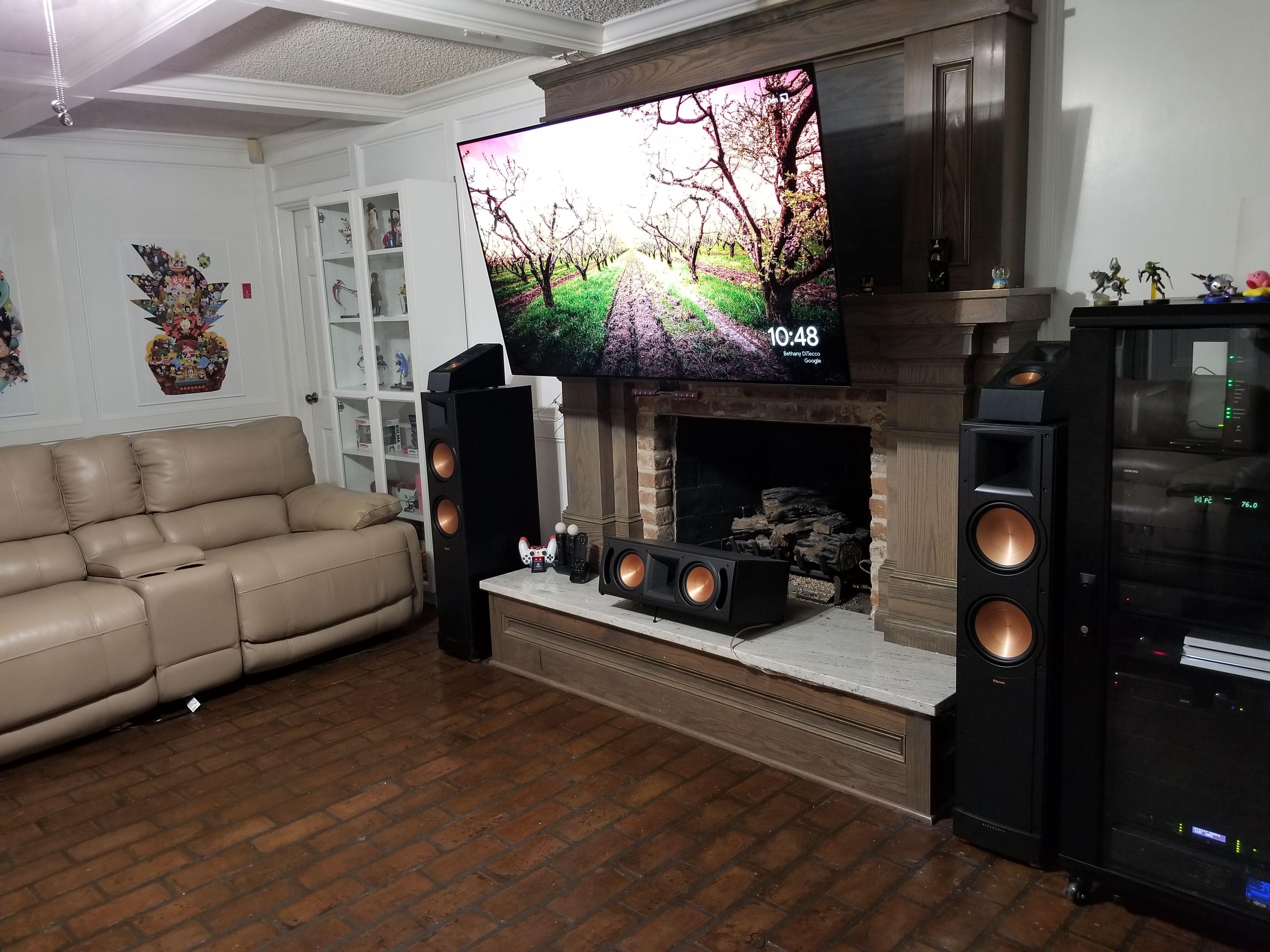 My 7.1.2 setup! Asking for opinion... r/hometheater