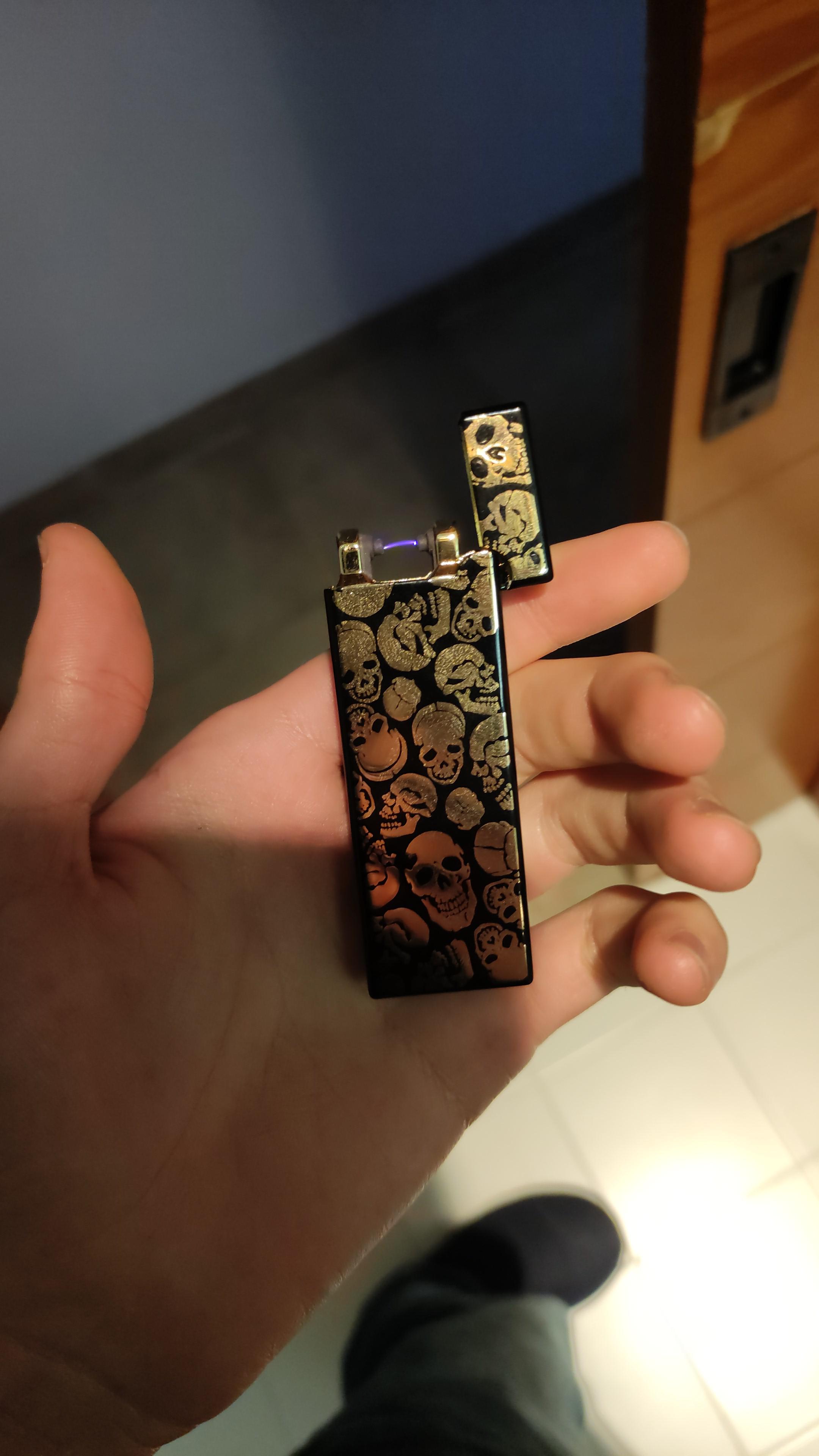 Got a plasma lighter... Is there anything I should know about it? Something I shouldn't burn