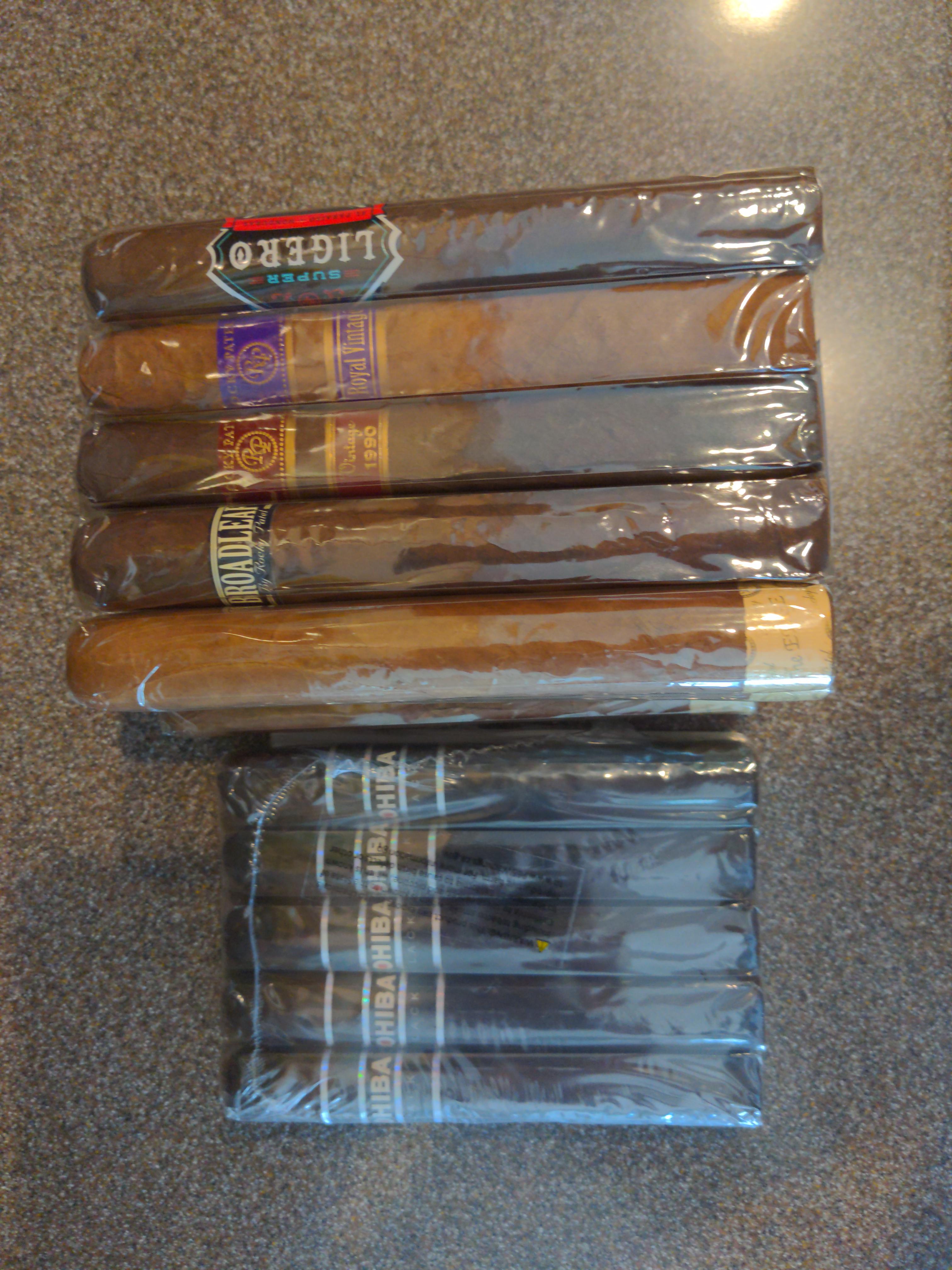 Latest haul! r/cigars
