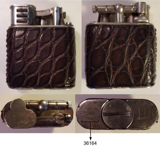 How much is my lighter worth? made in england, Dunhill, number 36164
