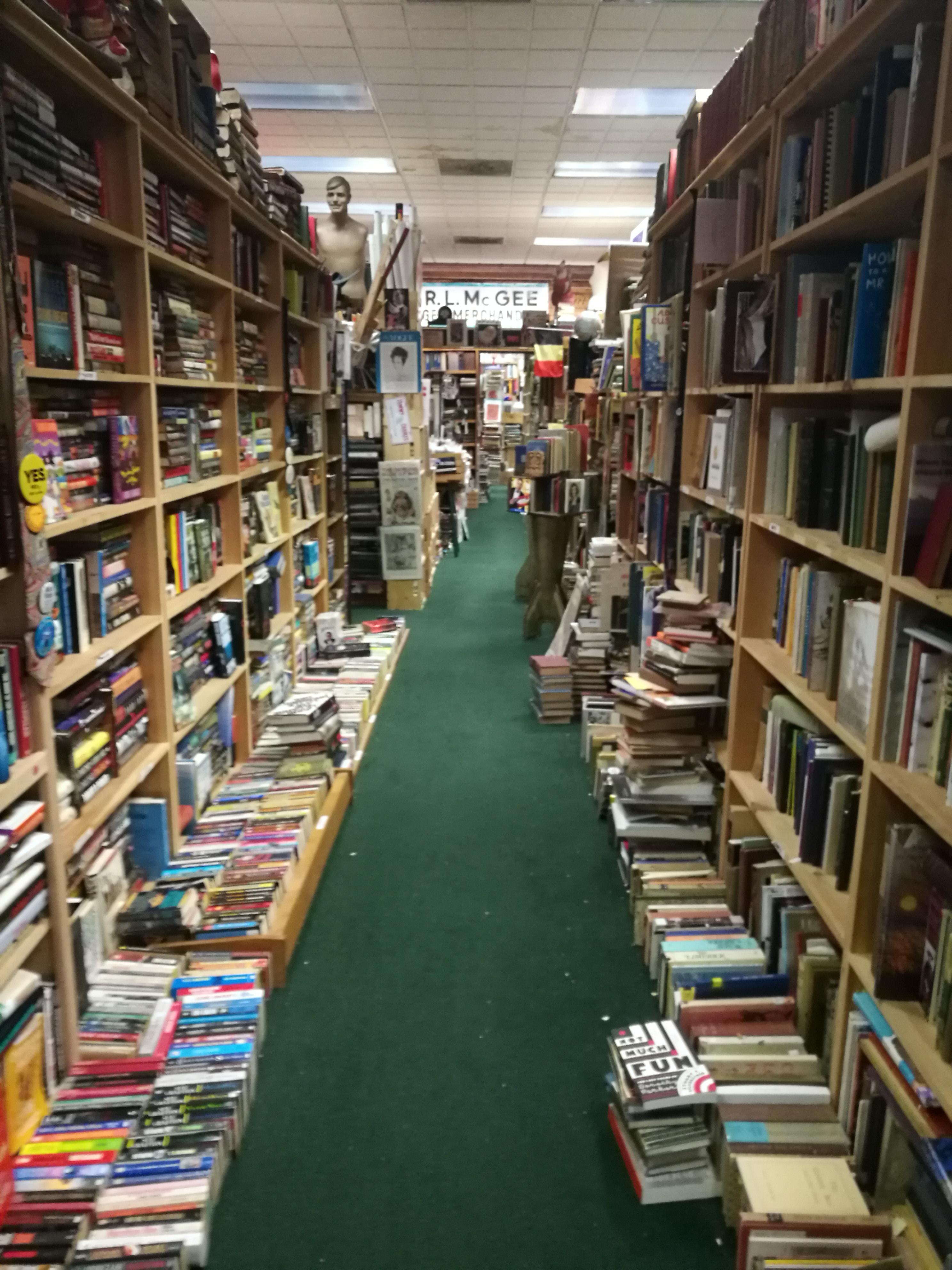 Reed Books Birmingham, Alabama r/bookshelf