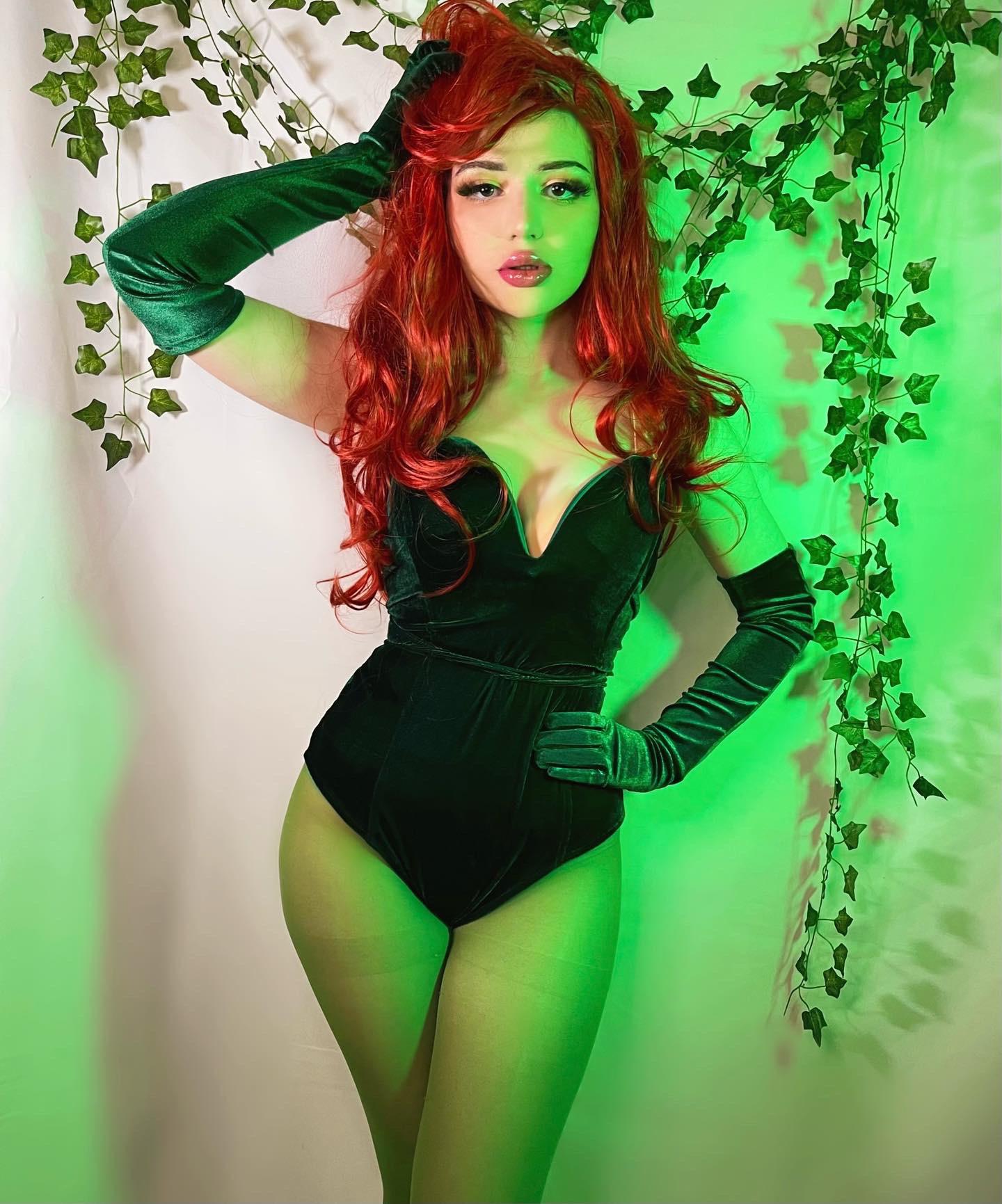 [Cosplay] Poison Ivy cosplay by me!
