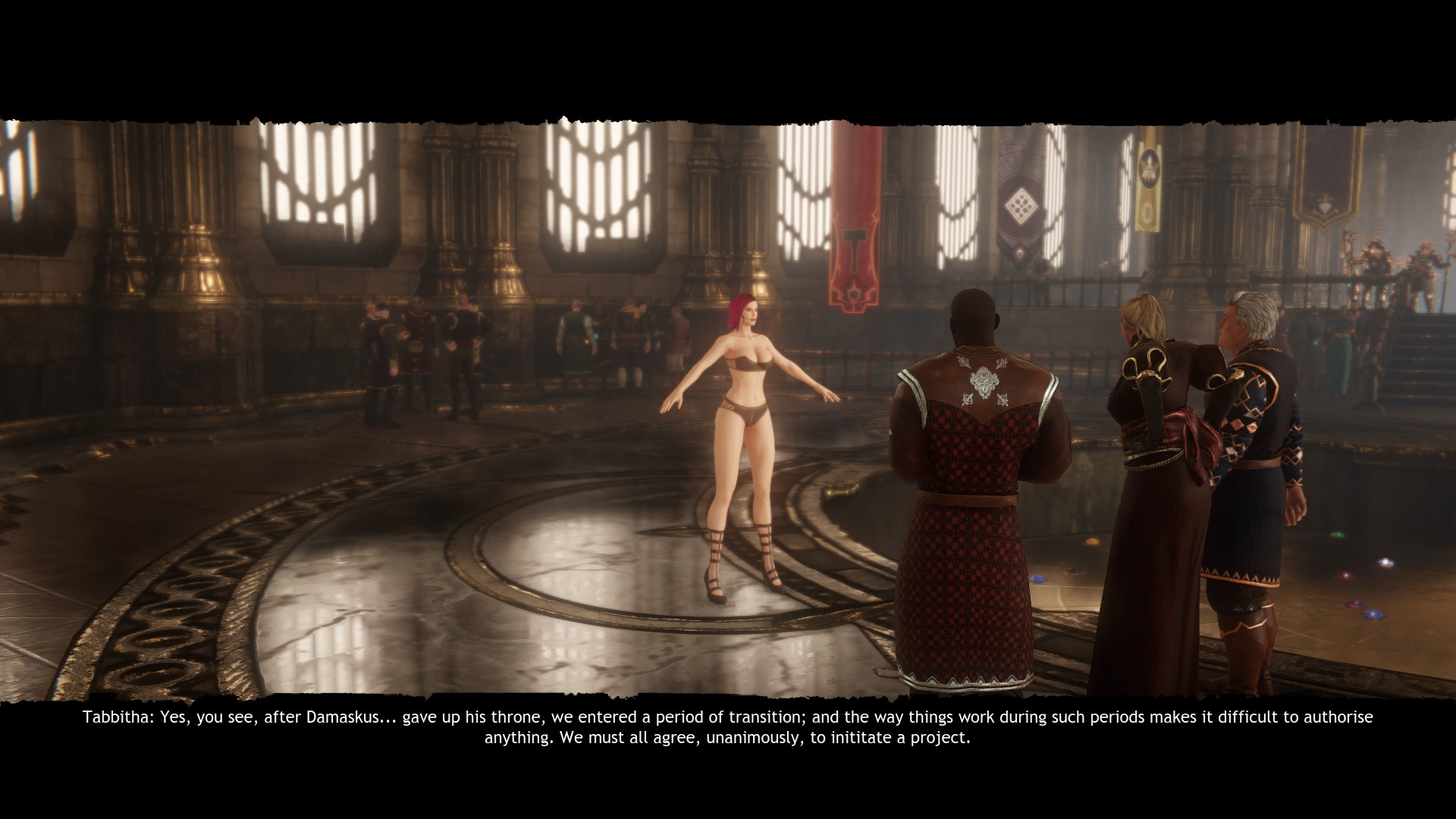 Ok.. Who made their blow up doll champion of stormfall